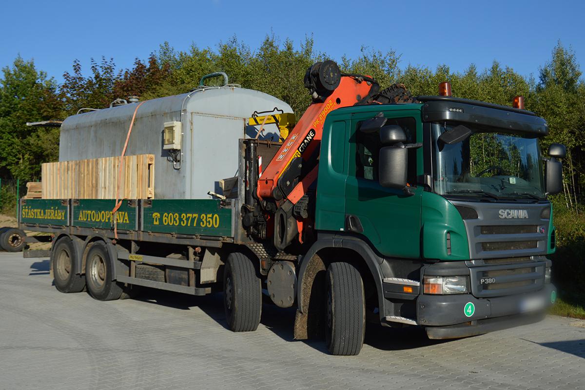 Autodoprava Martin Šťástka foto 2