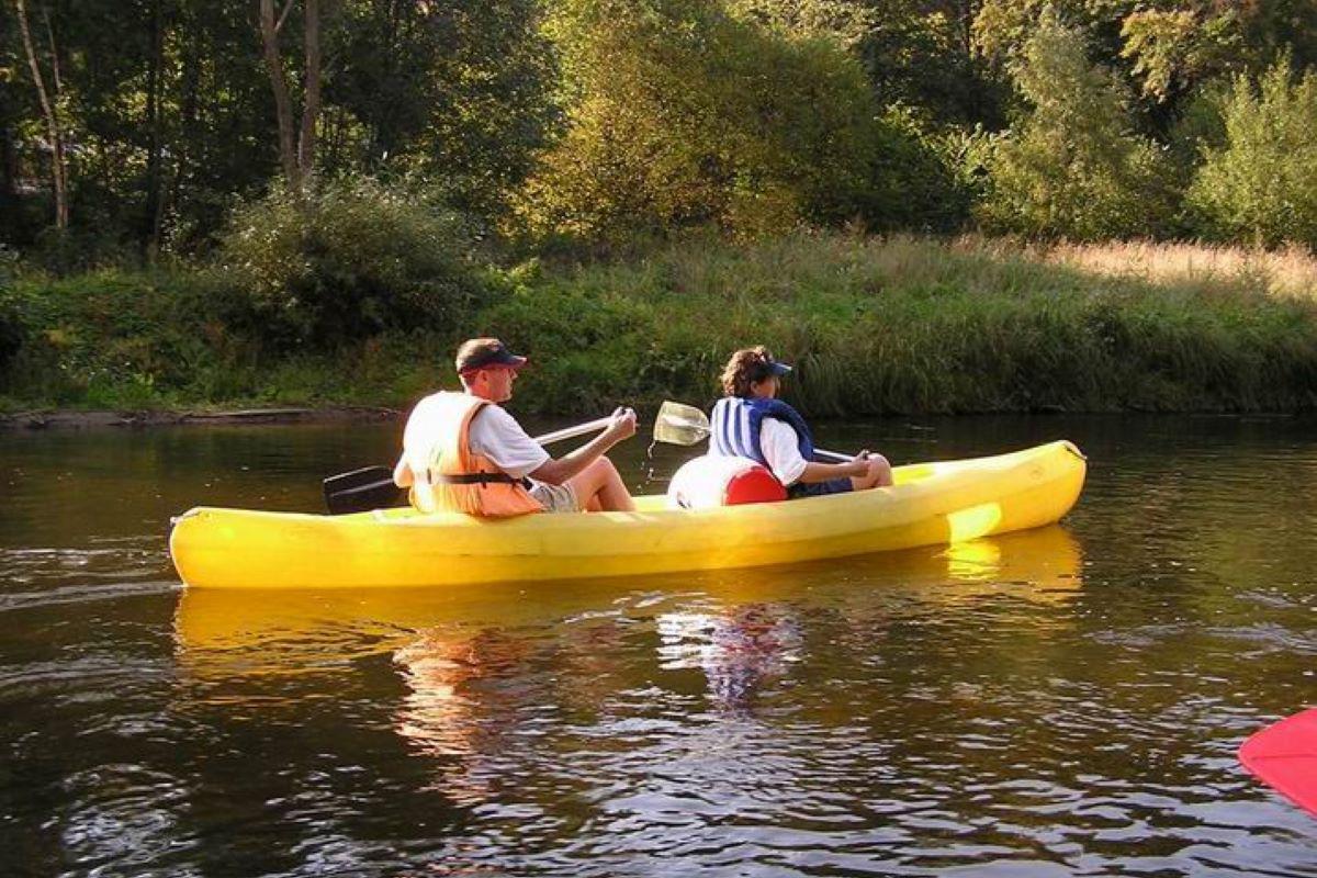 Půjčovna lodí a raftů Potápka