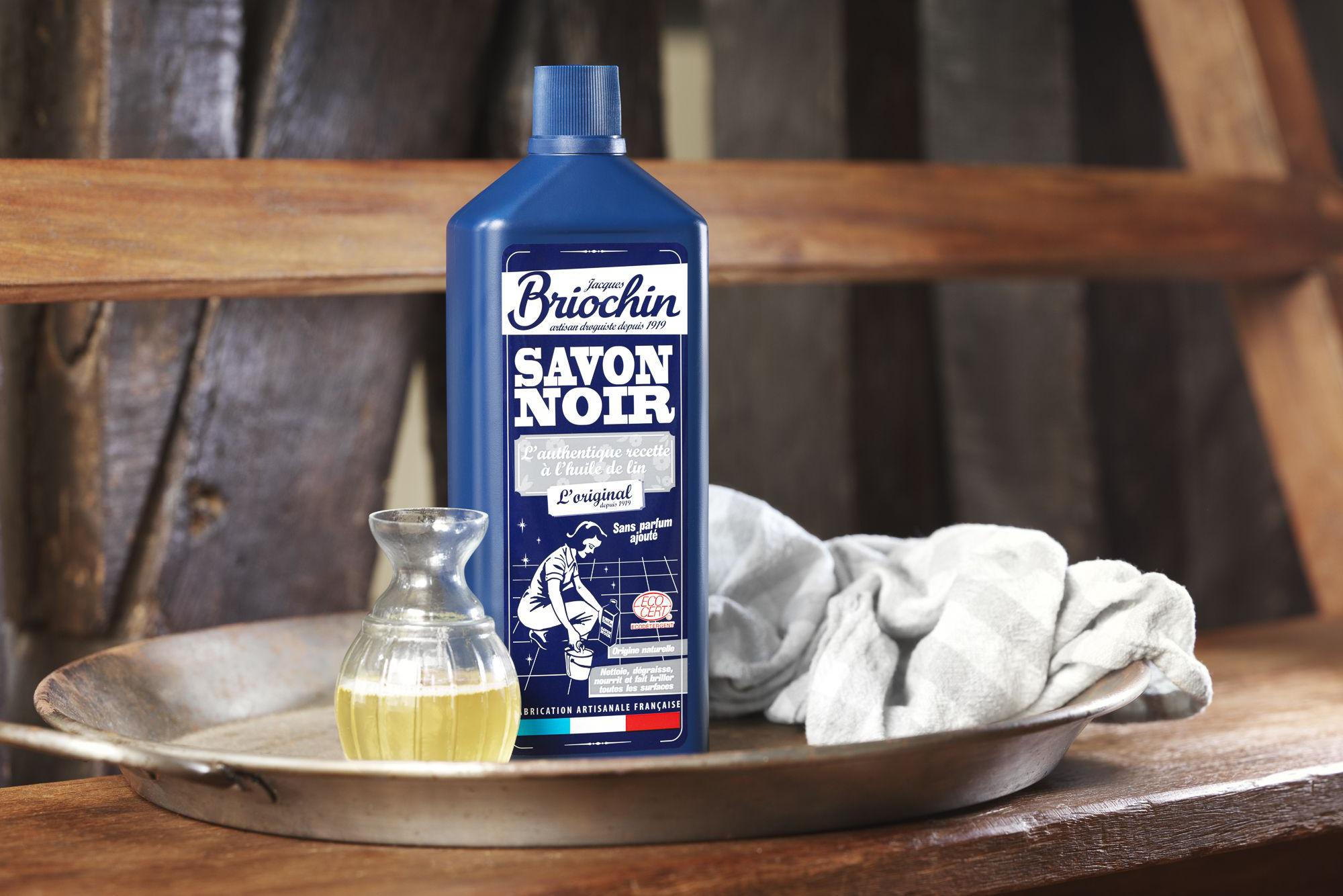 Přírodní čistící prostředky Briochin