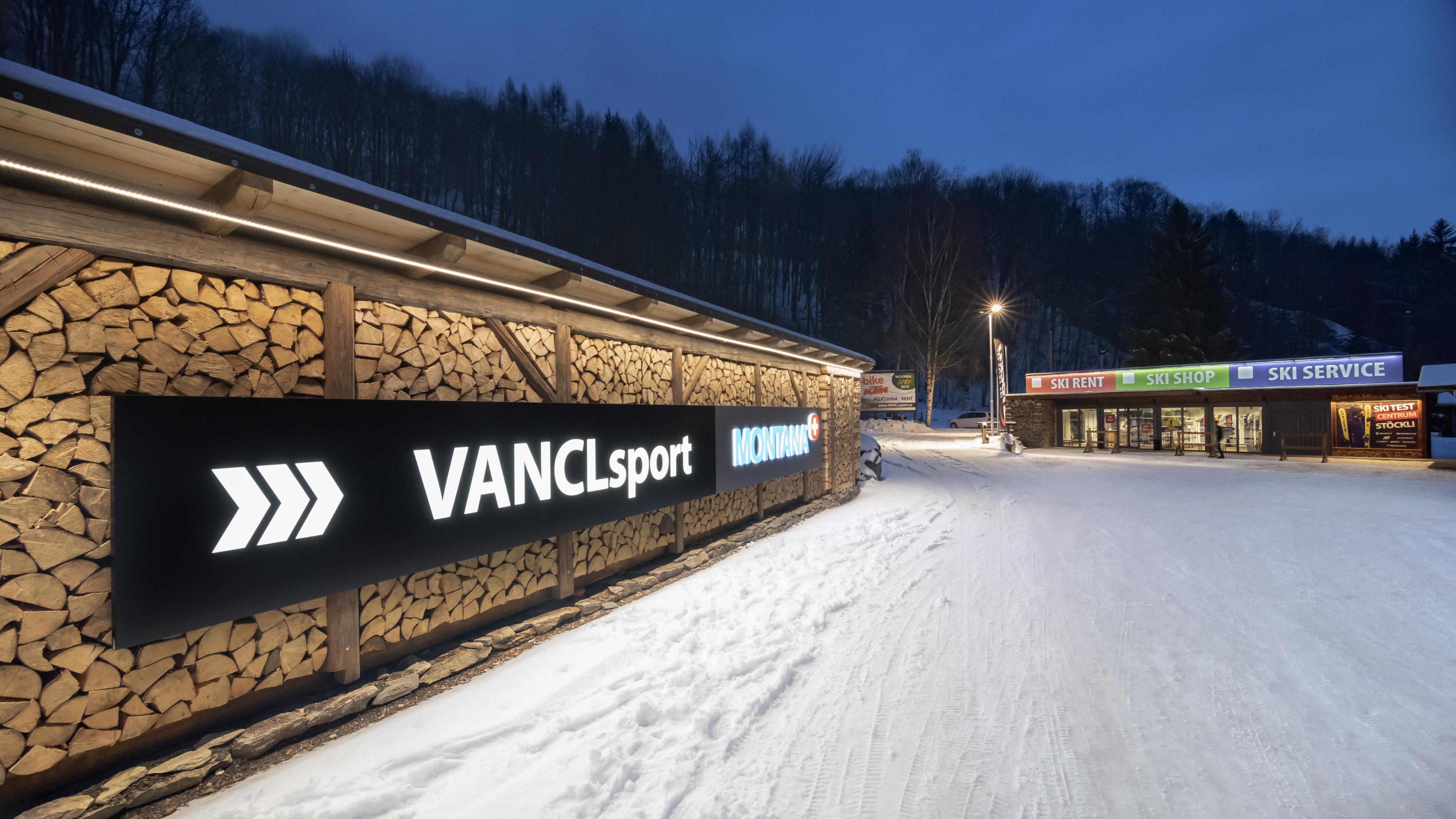 Servisní stroje MONTANA - VANCL sport s.r.o. foto 2