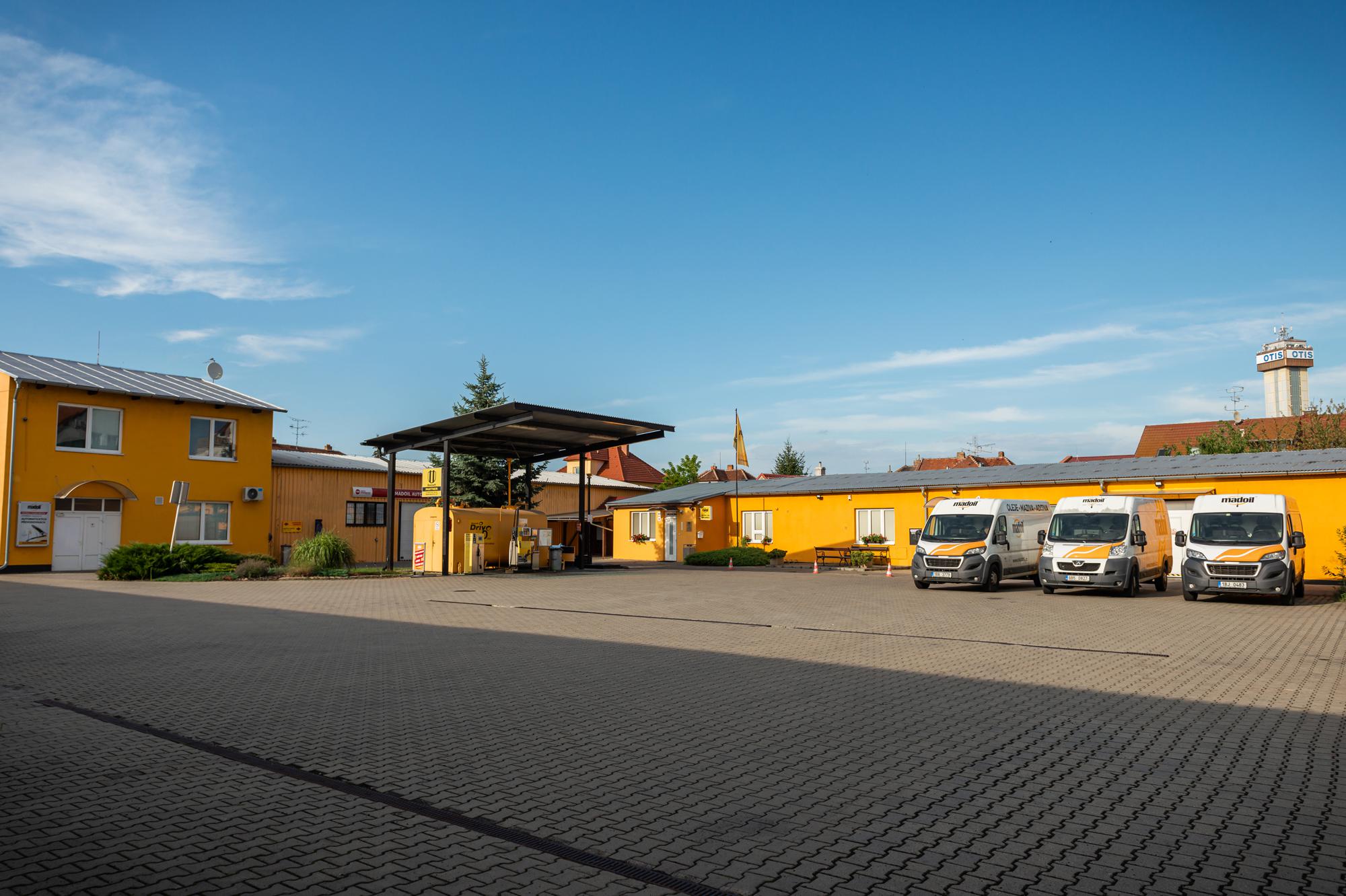 MADOIL - čerpací stanice
