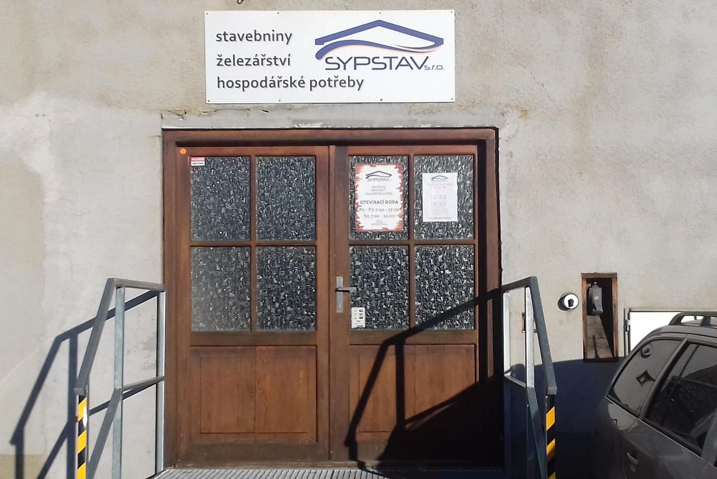 Stavebniny Sypstav Třešť