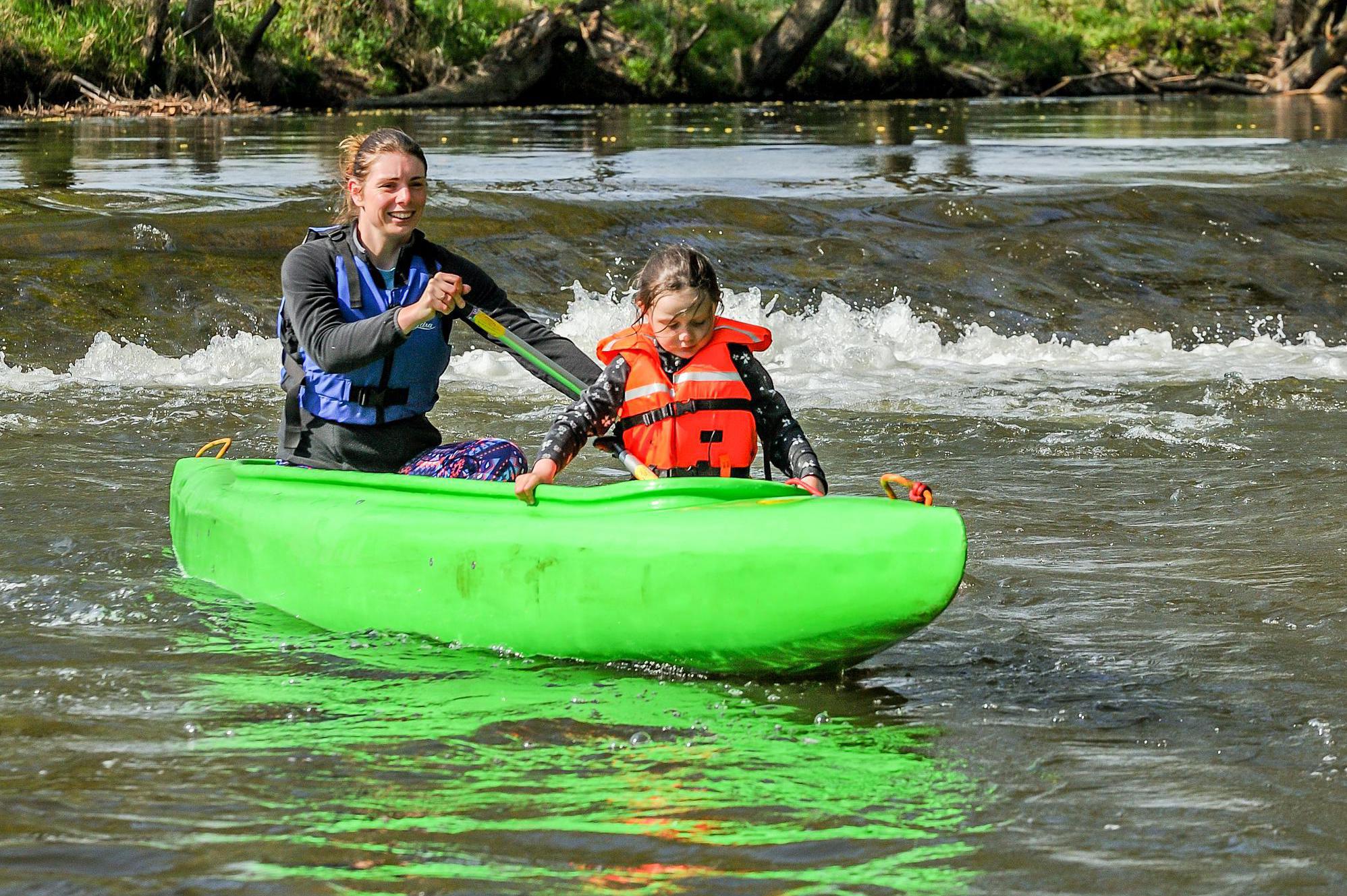 Tydra - Půjčovna lodí a raftů Morava
