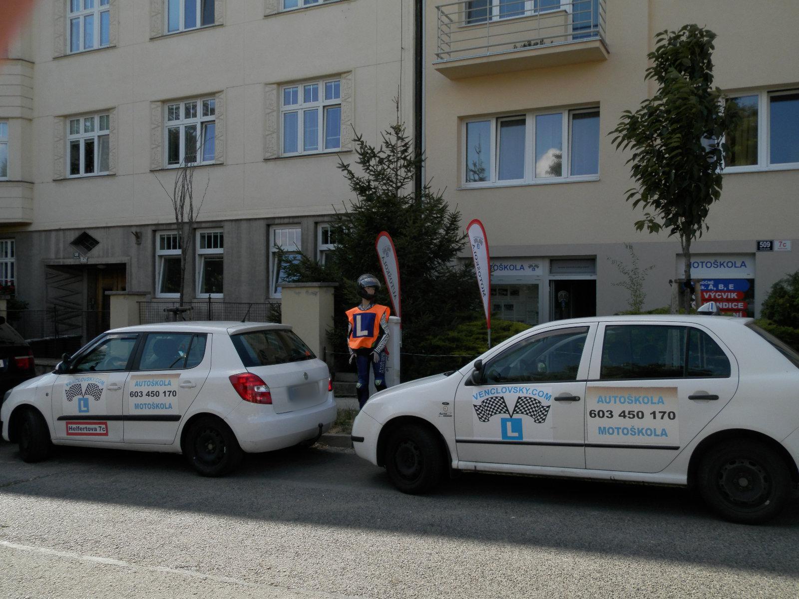 Autoškola Pavel Venclovský