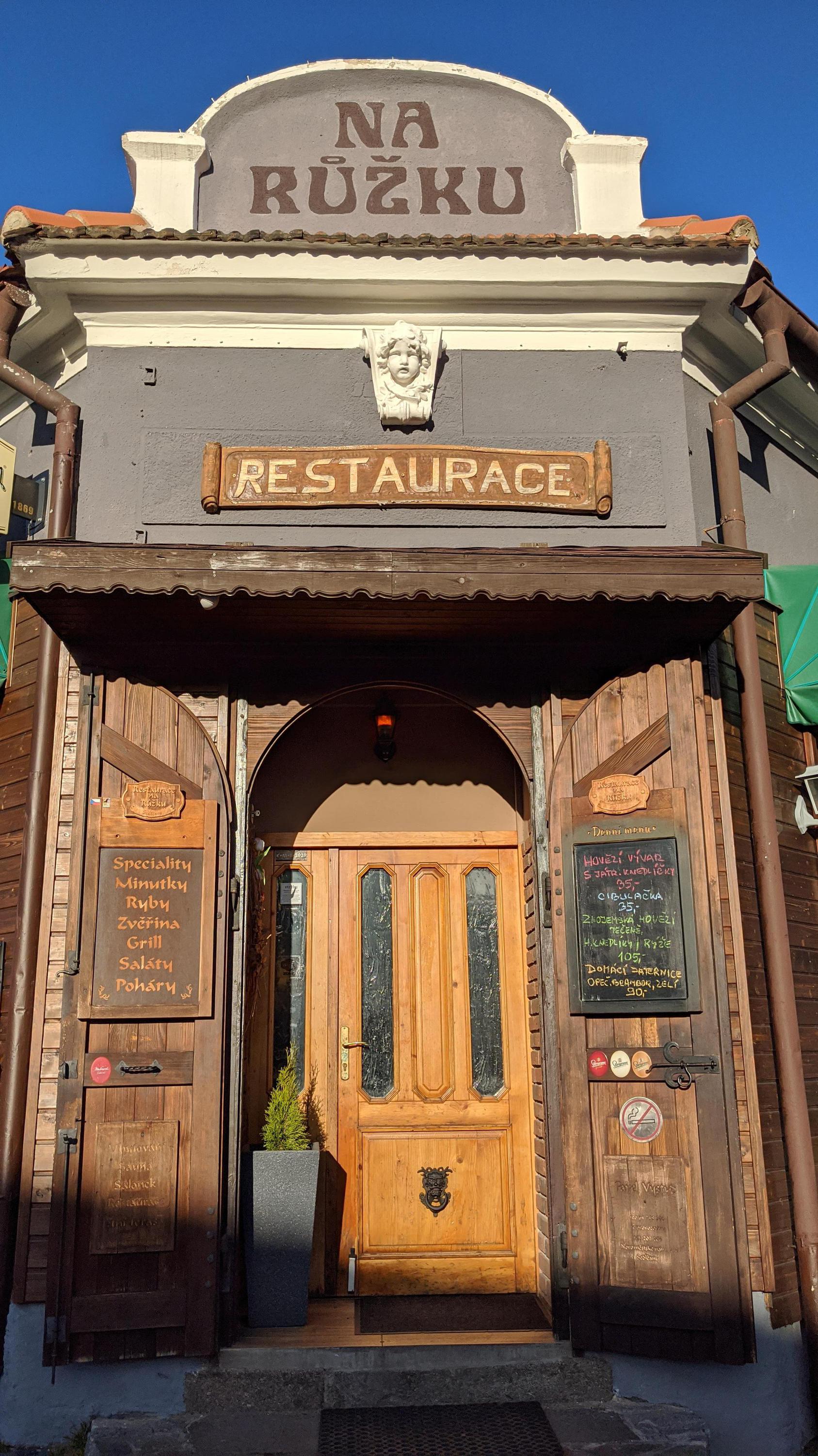 Restaurace Na Růžku foto 6