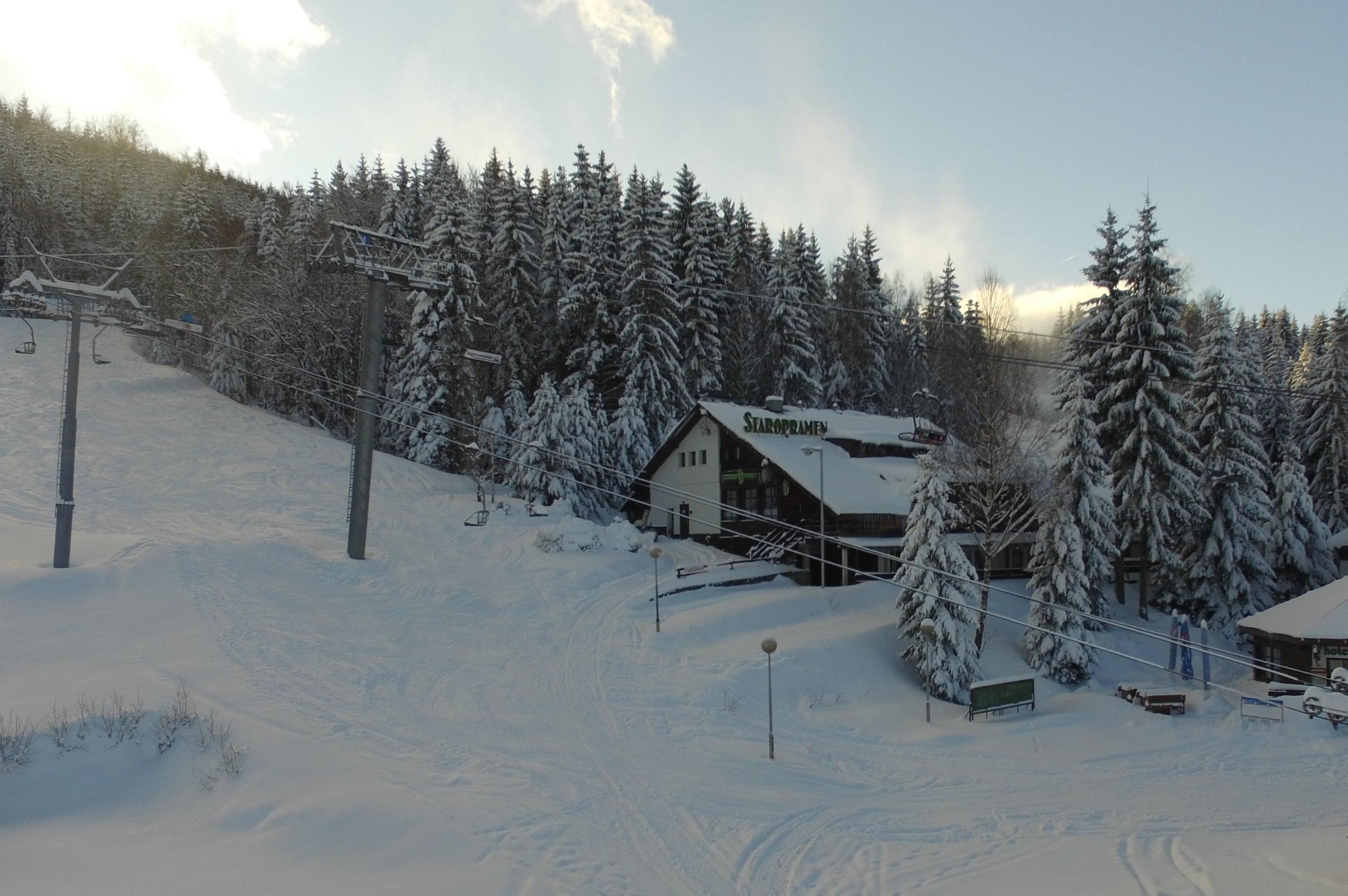 Penzion Myslivna
