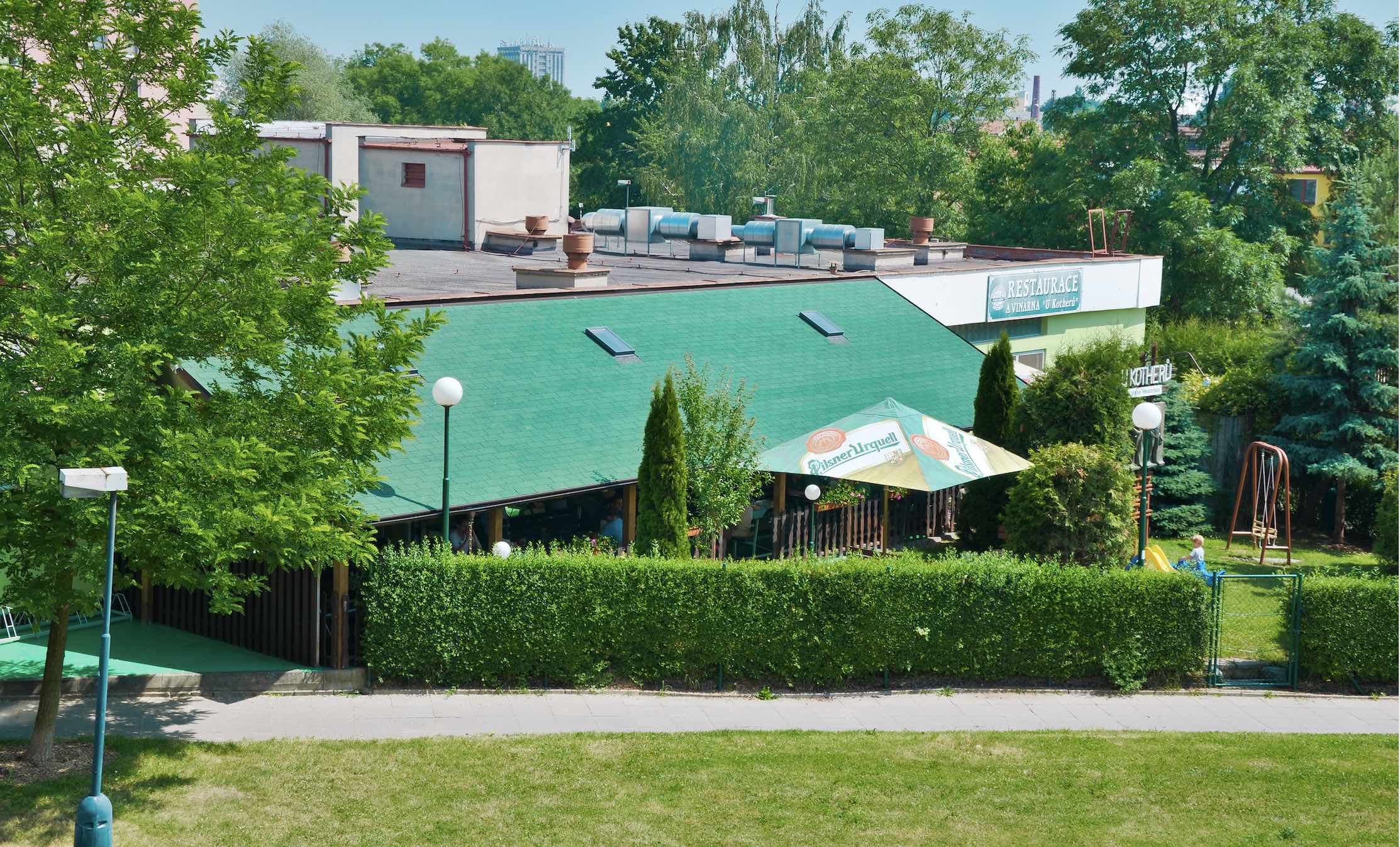 Restaurace U Kotherů - Dřevák