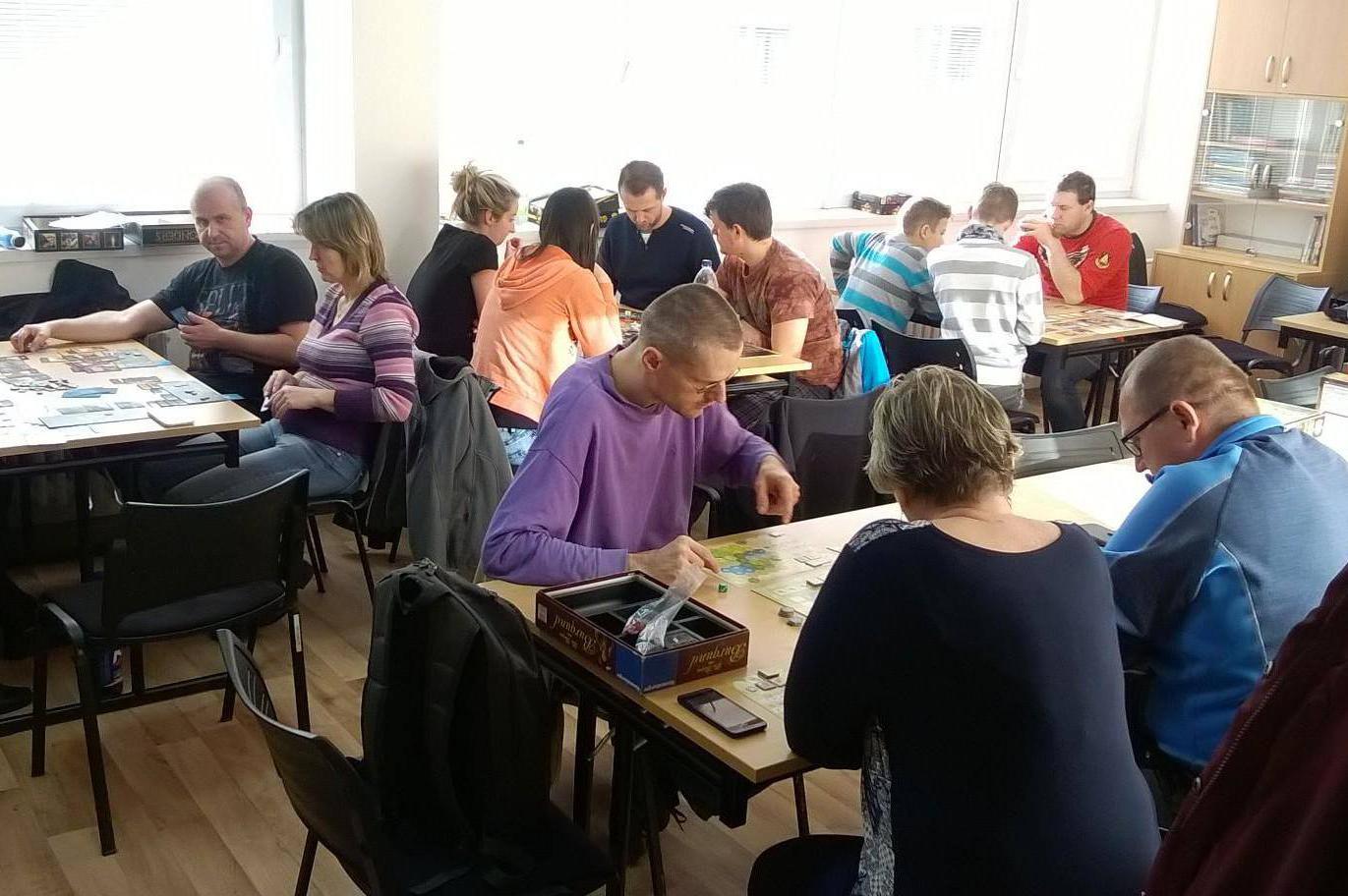 Klub deskových her BEDNA