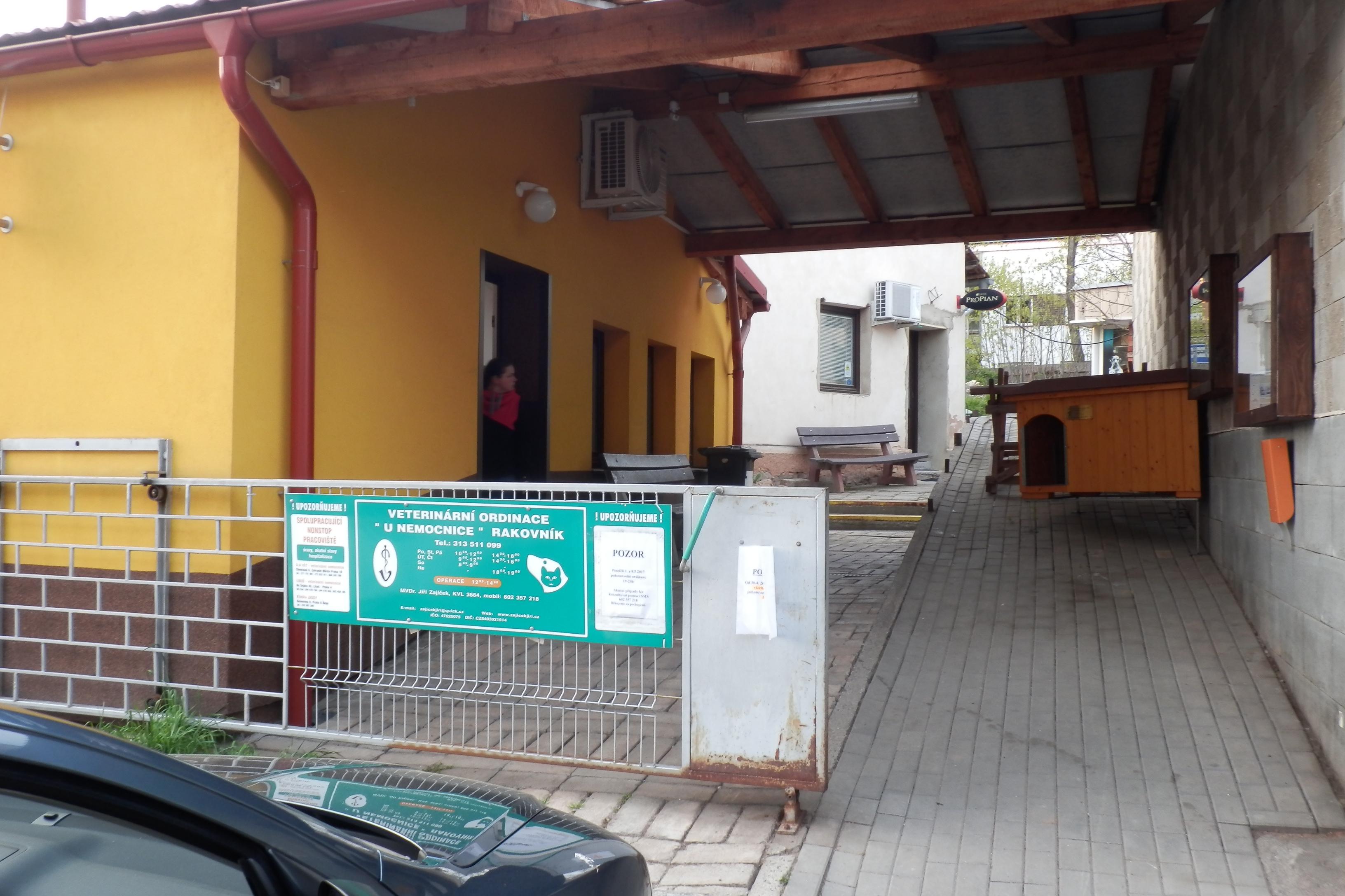 Veterina u nemocnice / Veterina Rakovník s.r.o.