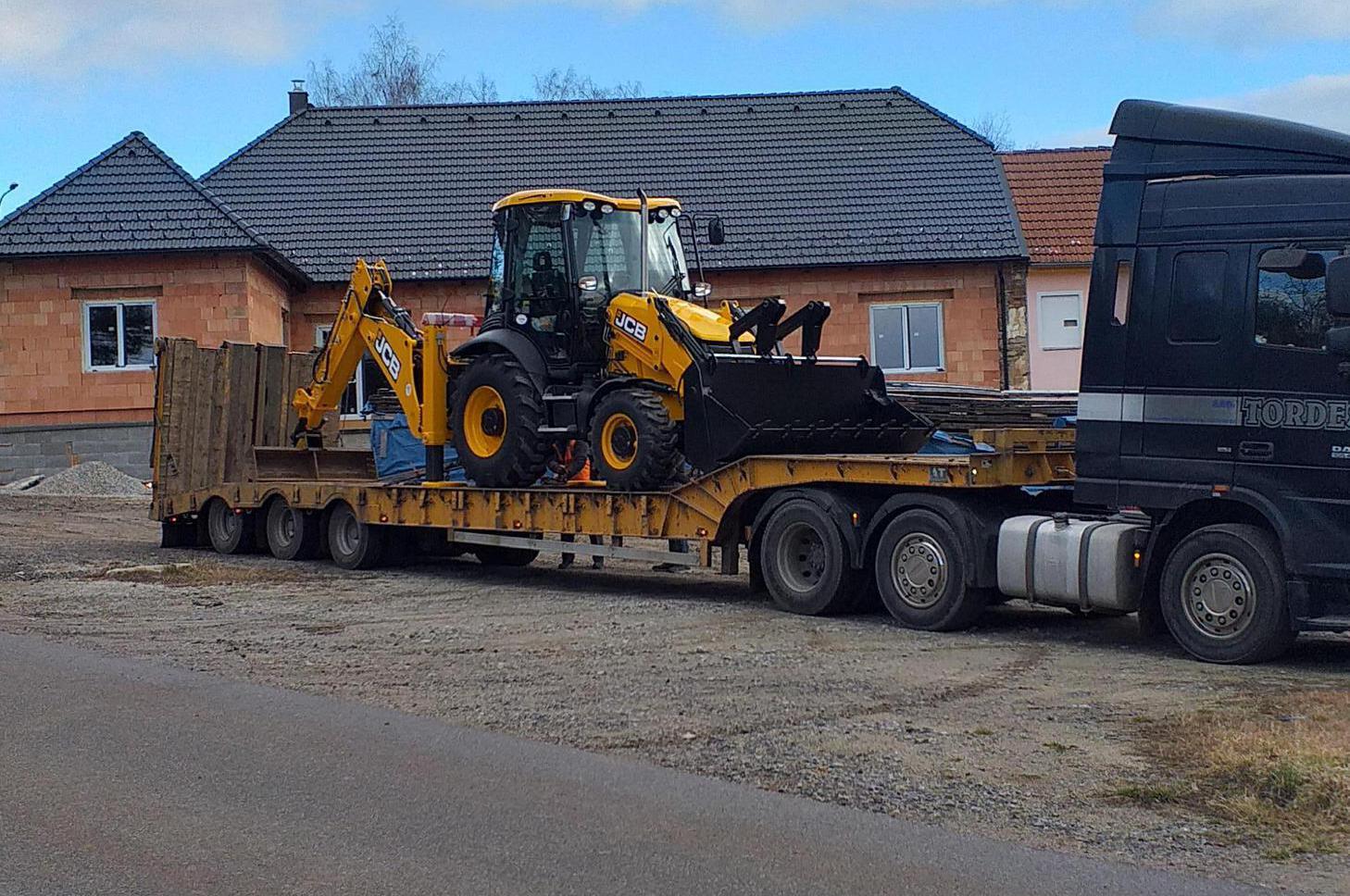 František Sysel, zemní a výkopové práce