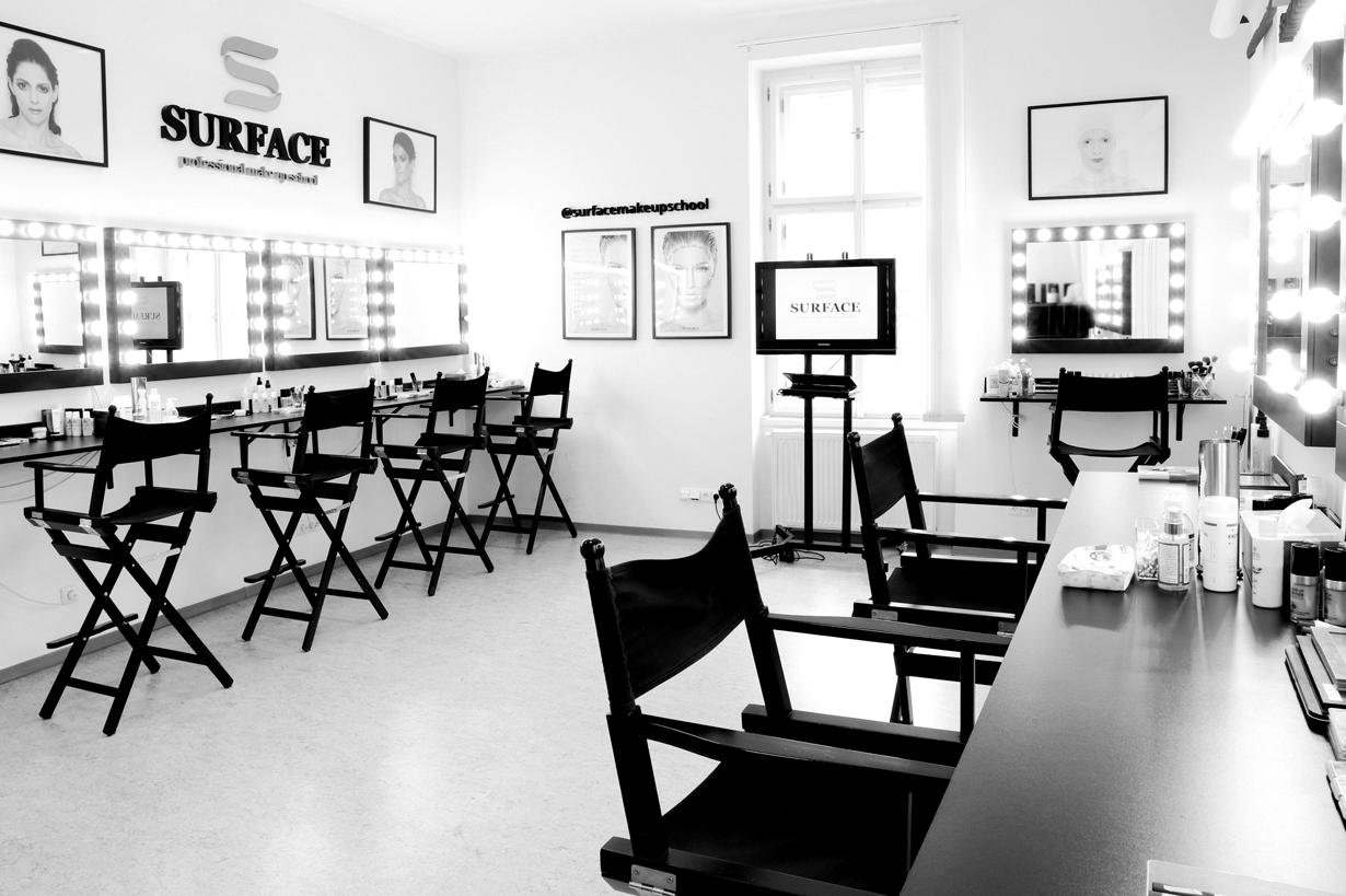 SURFACE professional make-up school