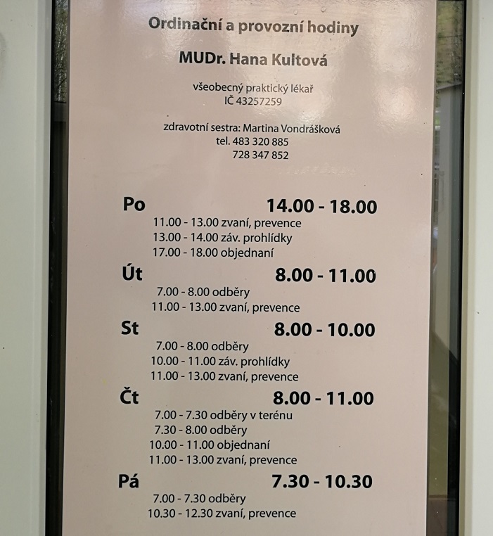 MUDr. Hana Kultová foto 2