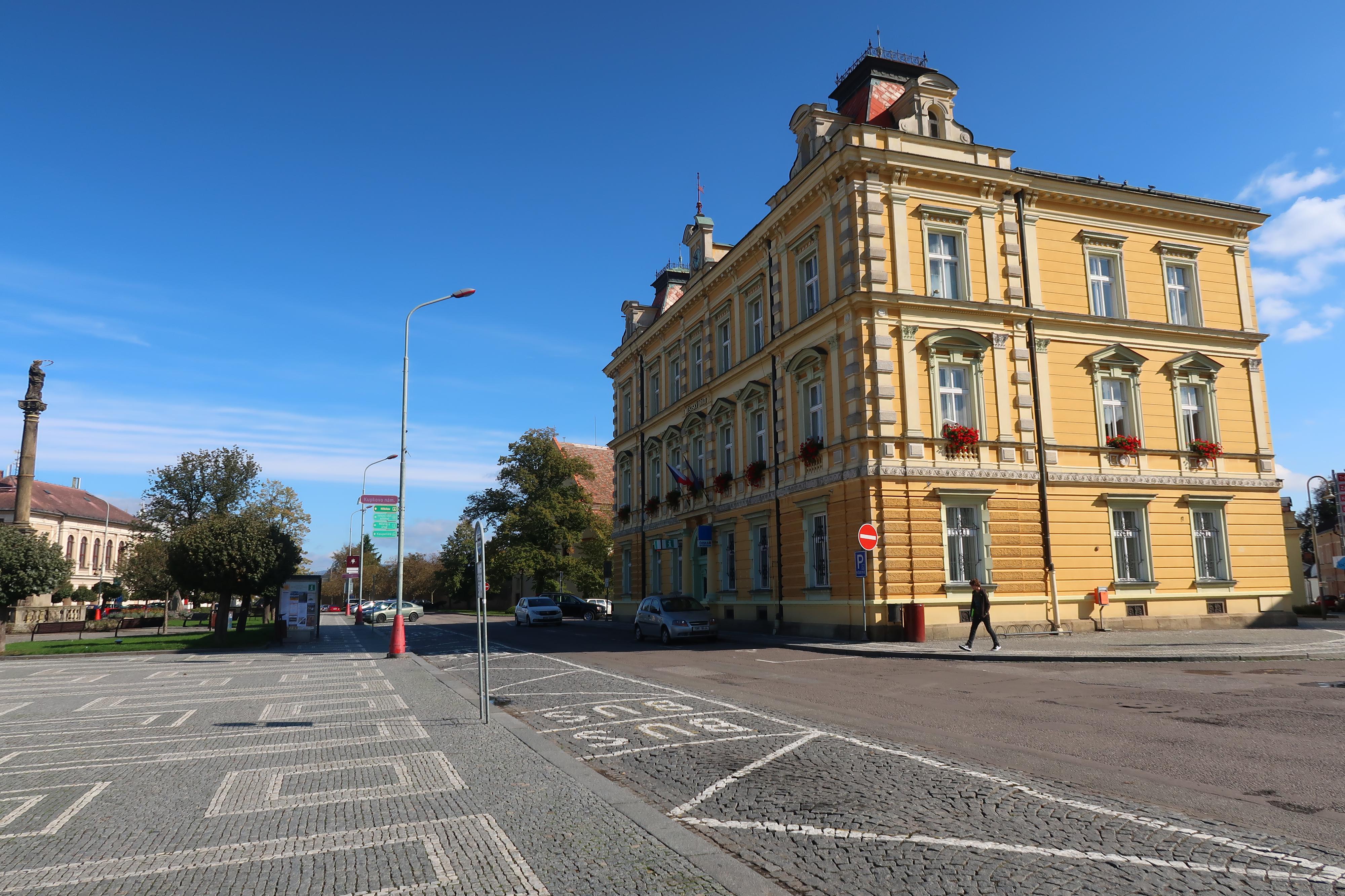Opočno - městský úřad foto 3