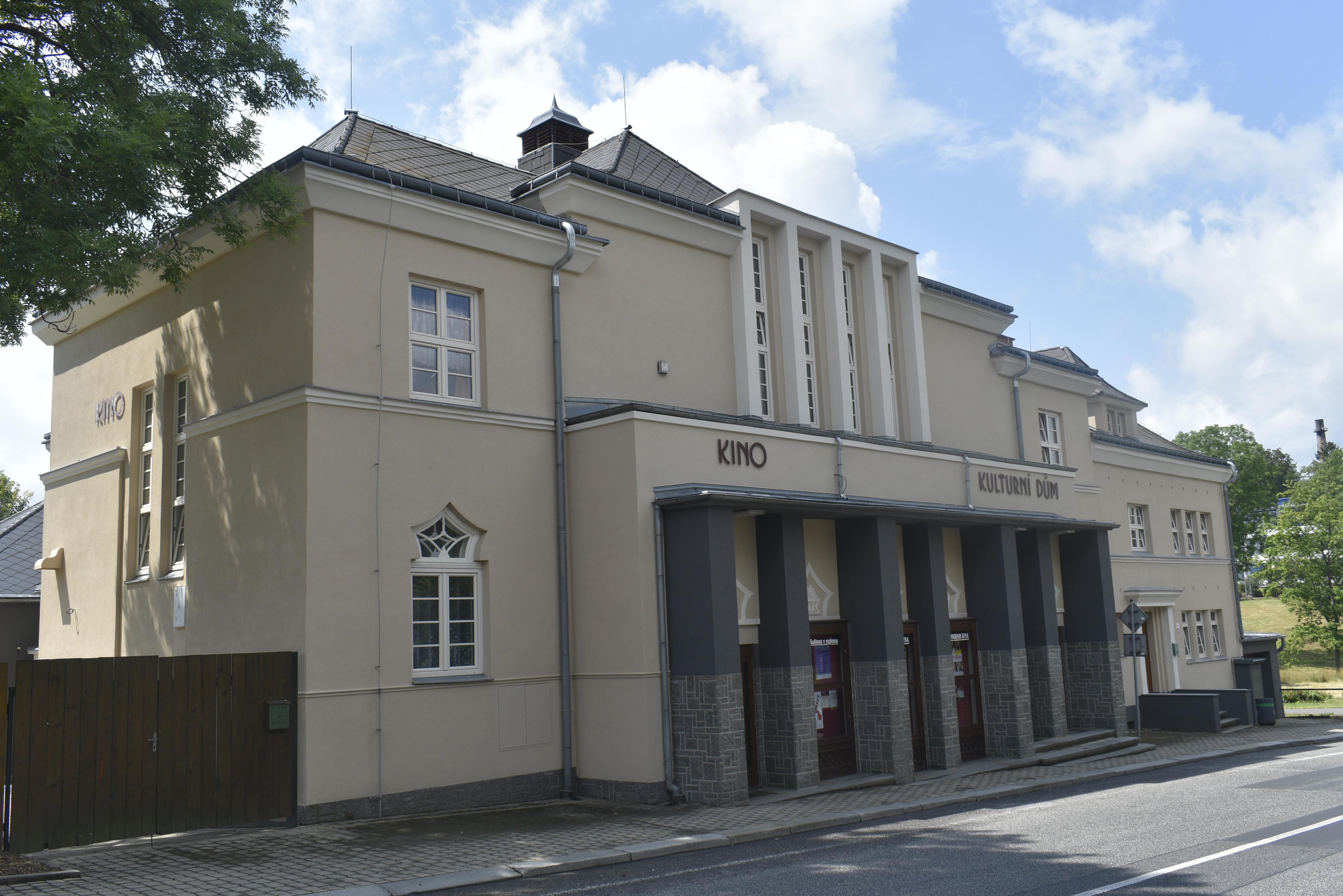 Kulturní dům Krásná Lípa