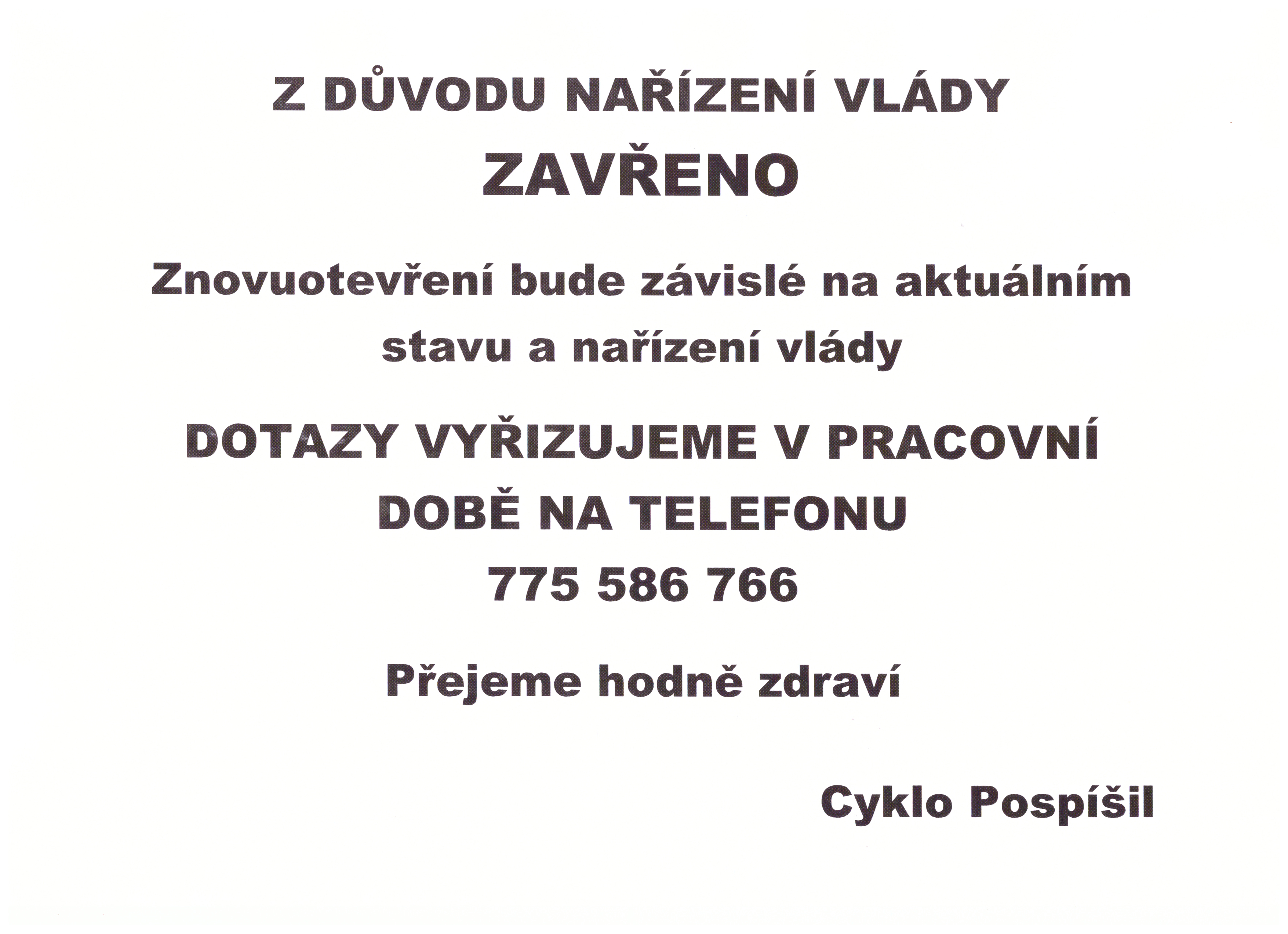 Cyklo Pospíšil foto 2