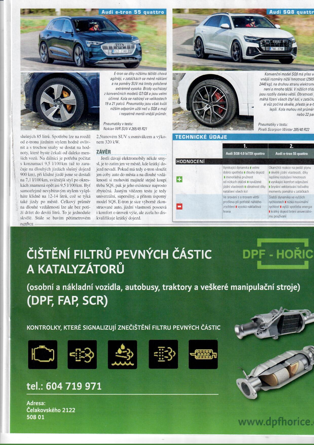 DPF Hořice foto 6