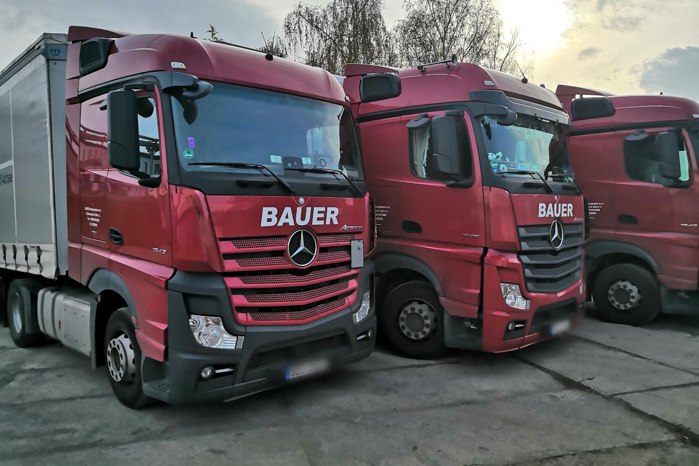 Bauer česká spedice s.r.o.