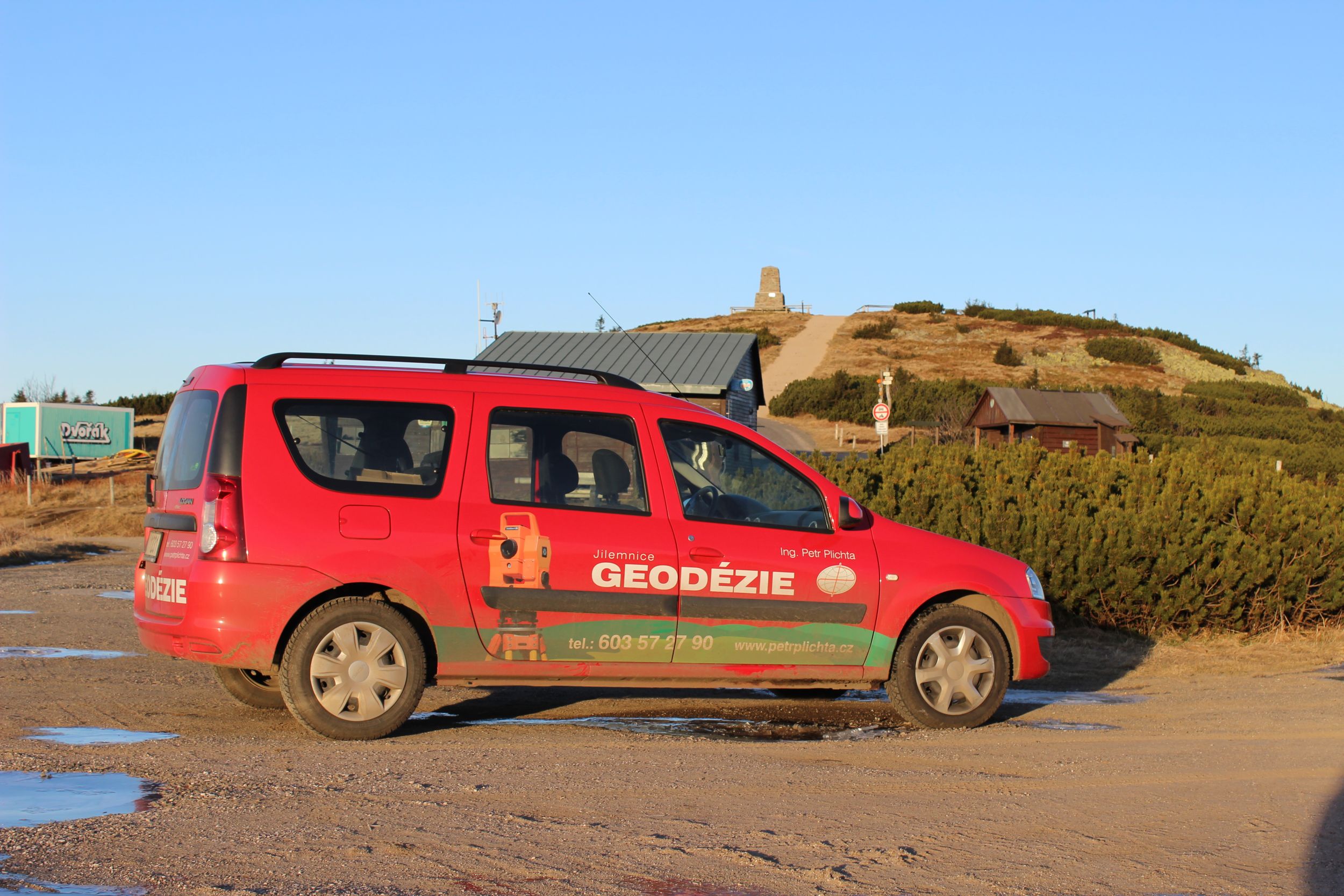 Ing. Petr Plichta - Geodézie Jilemnice