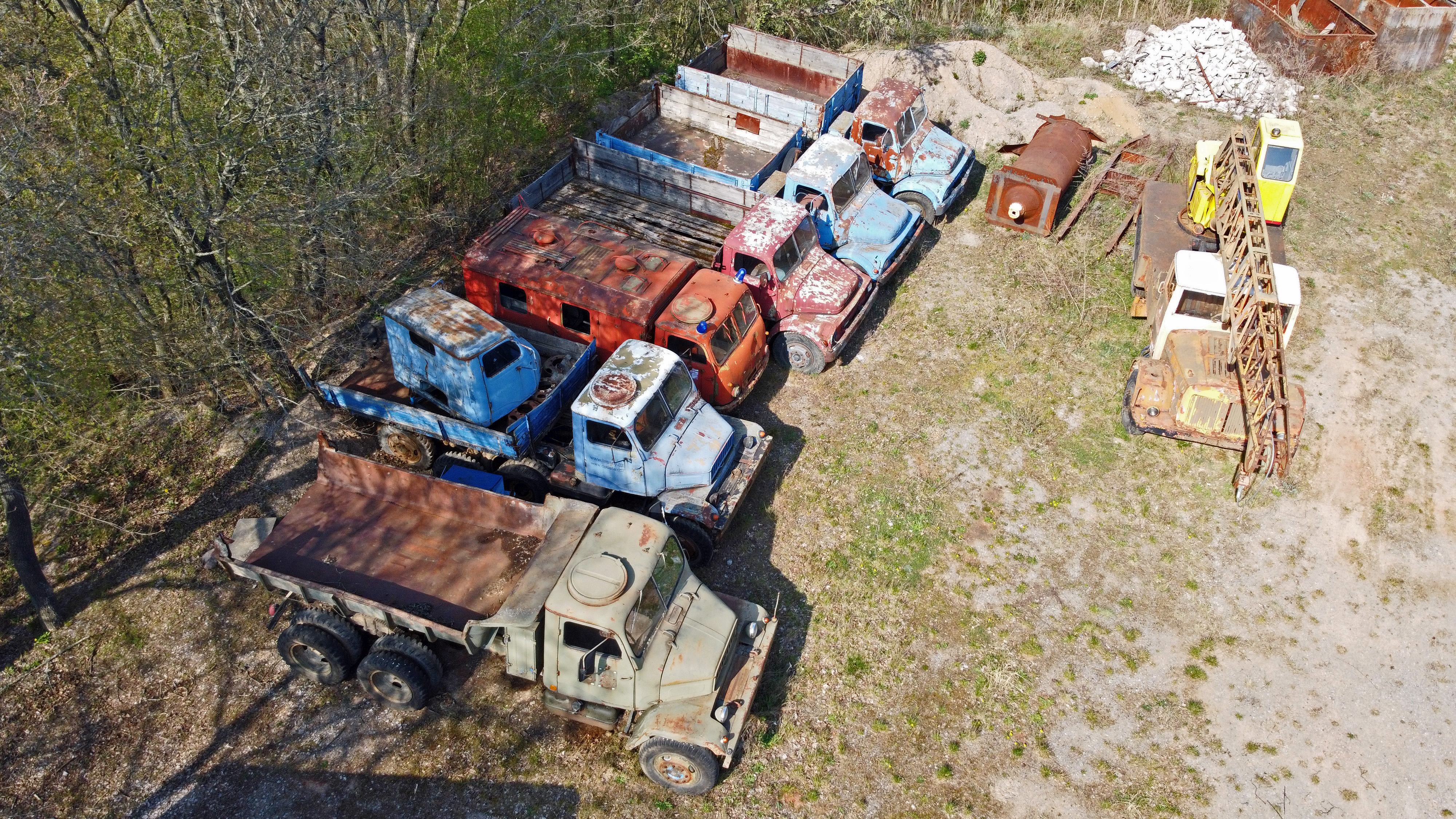 Hornický skanzen Solvayovy lomy foto 6