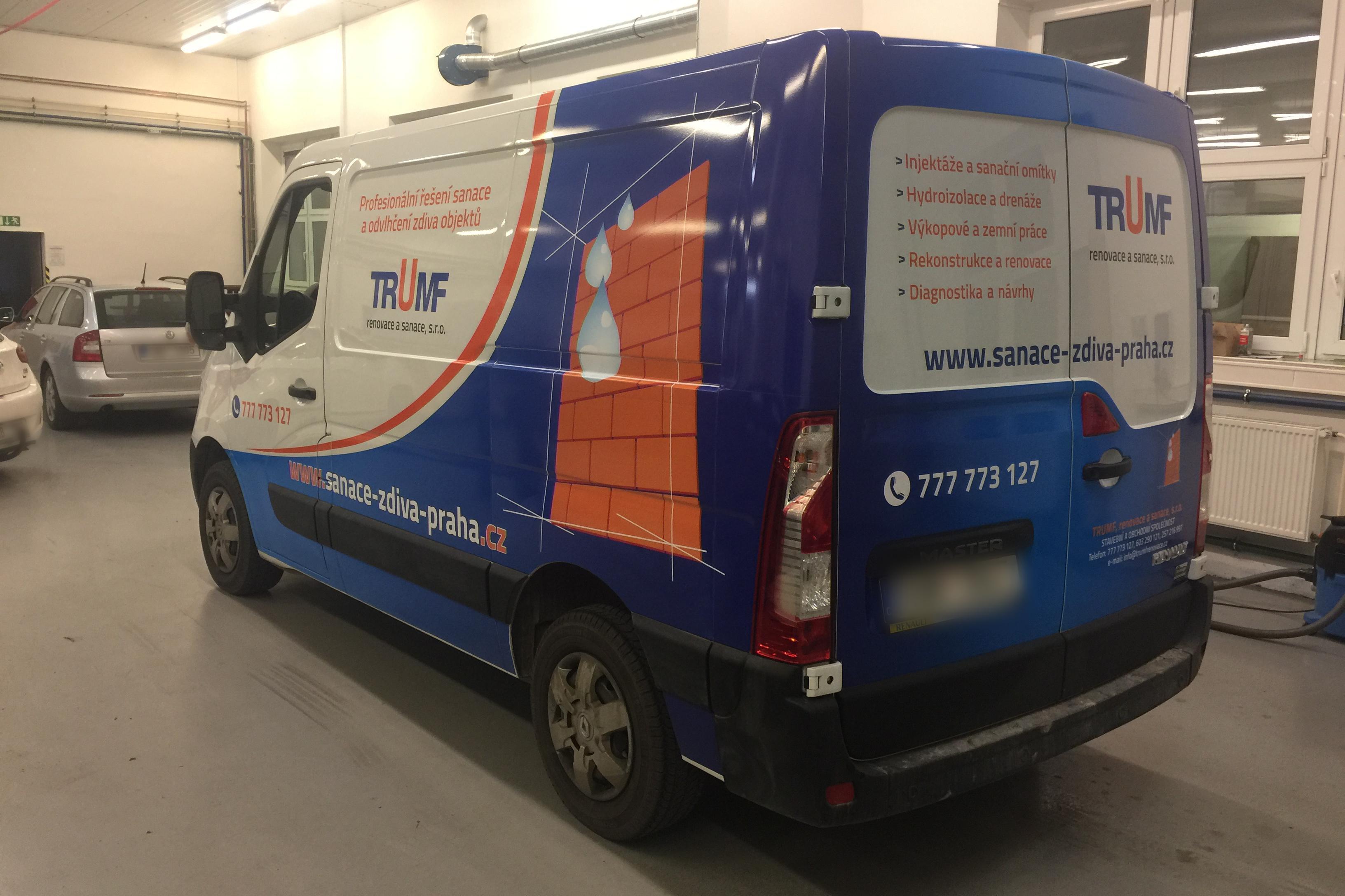 TRUMF, renovace a sanace, s.r.o.