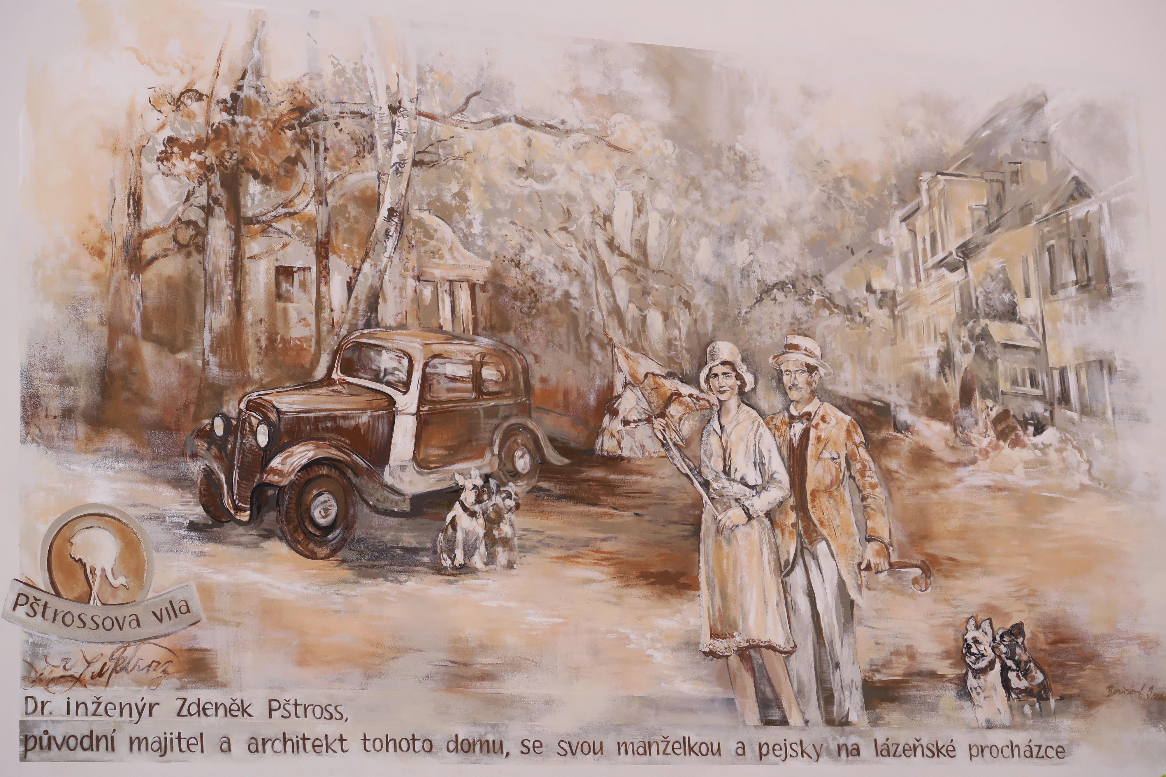 Pštrossova vila foto 2