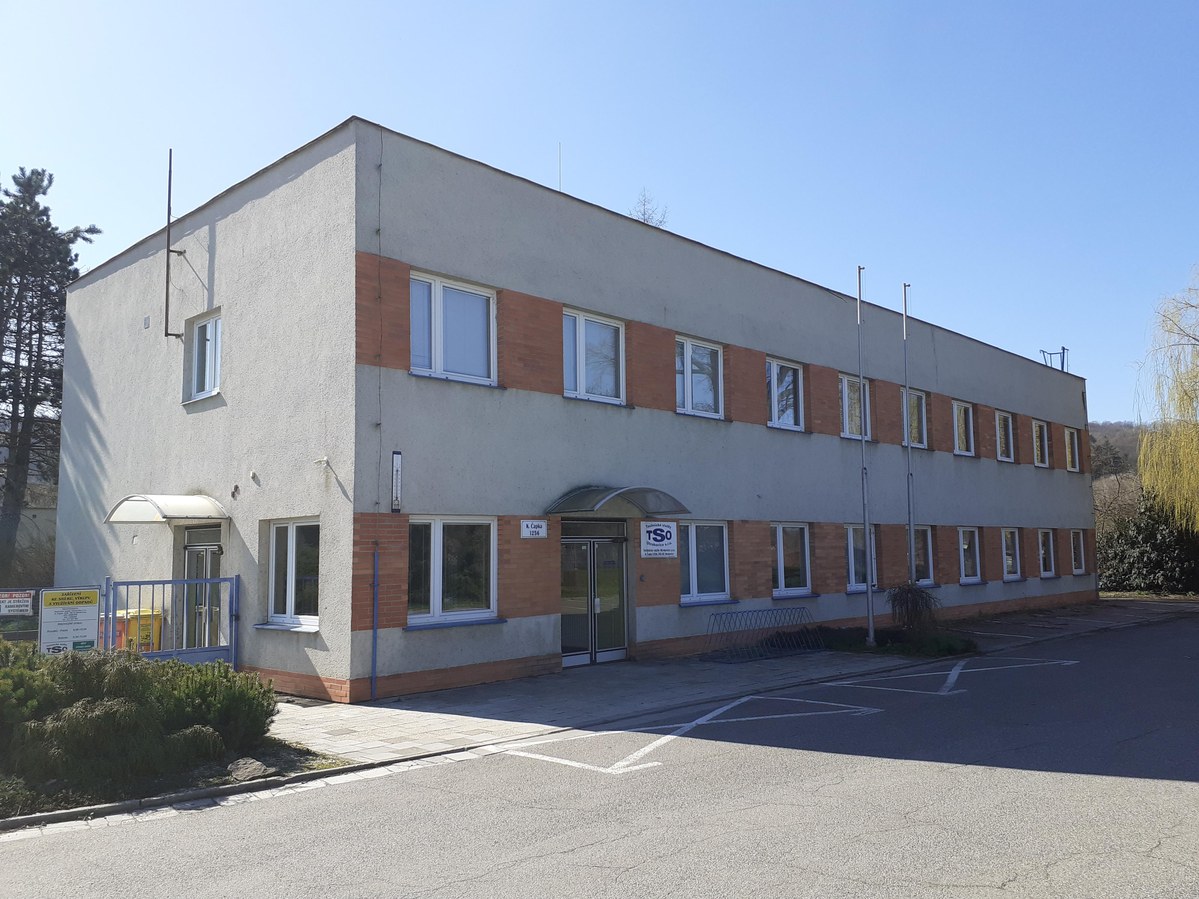 Technické služby Otrokovice - sběrný dvůr