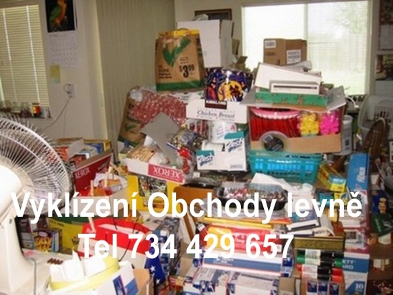 Vyklízecí práce - Obchody levně foto 3