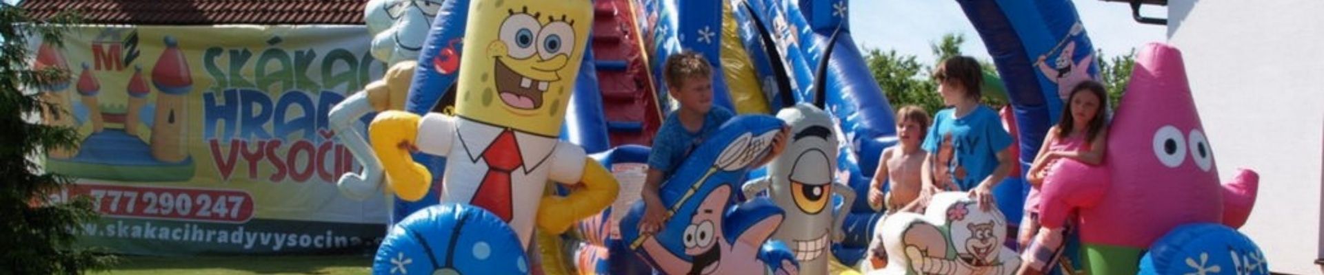 Úvodní obrázek MKZ Skákací hrady Vysočina