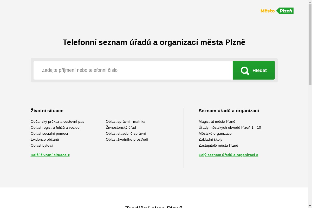 Kontaktní centrum města Plzně