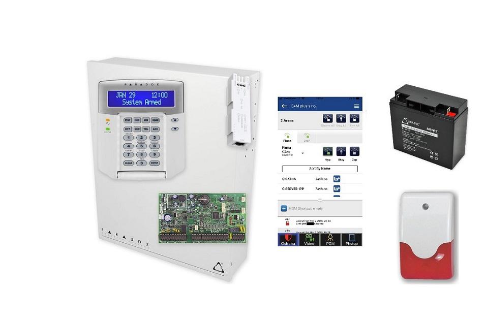 Poplachové zabezpečovací a tísňové systémy - PZTS