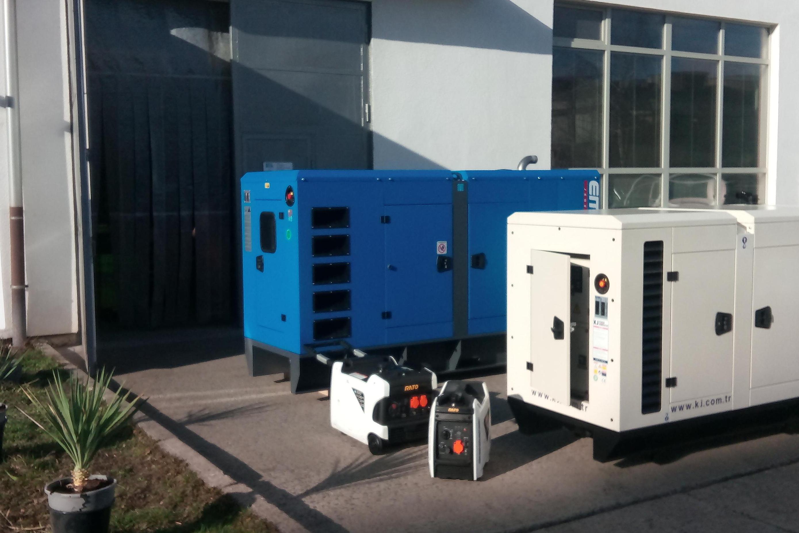 Dieselagregáty EMSA - značkové motory, dobrá cena