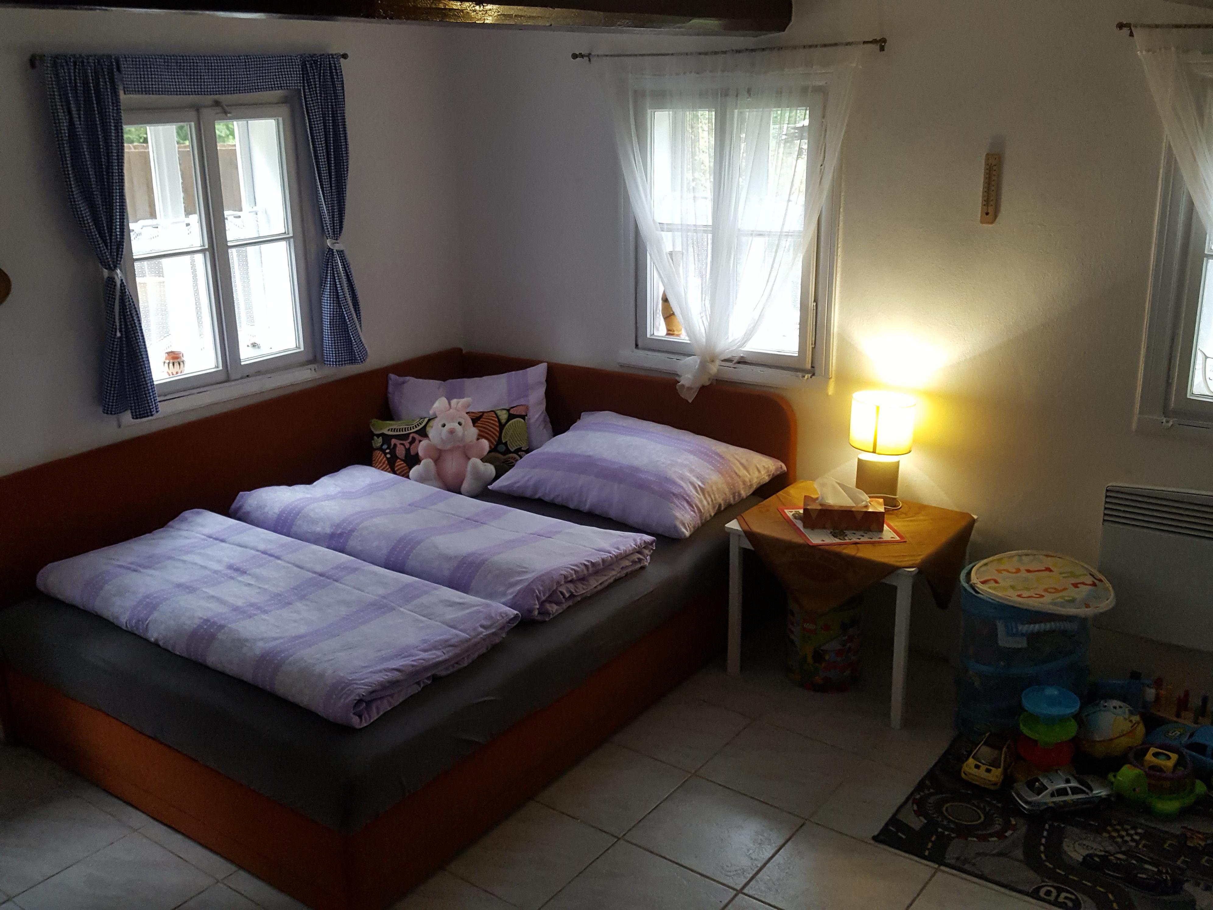 Roubenka u potoka Výprachtice foto 5