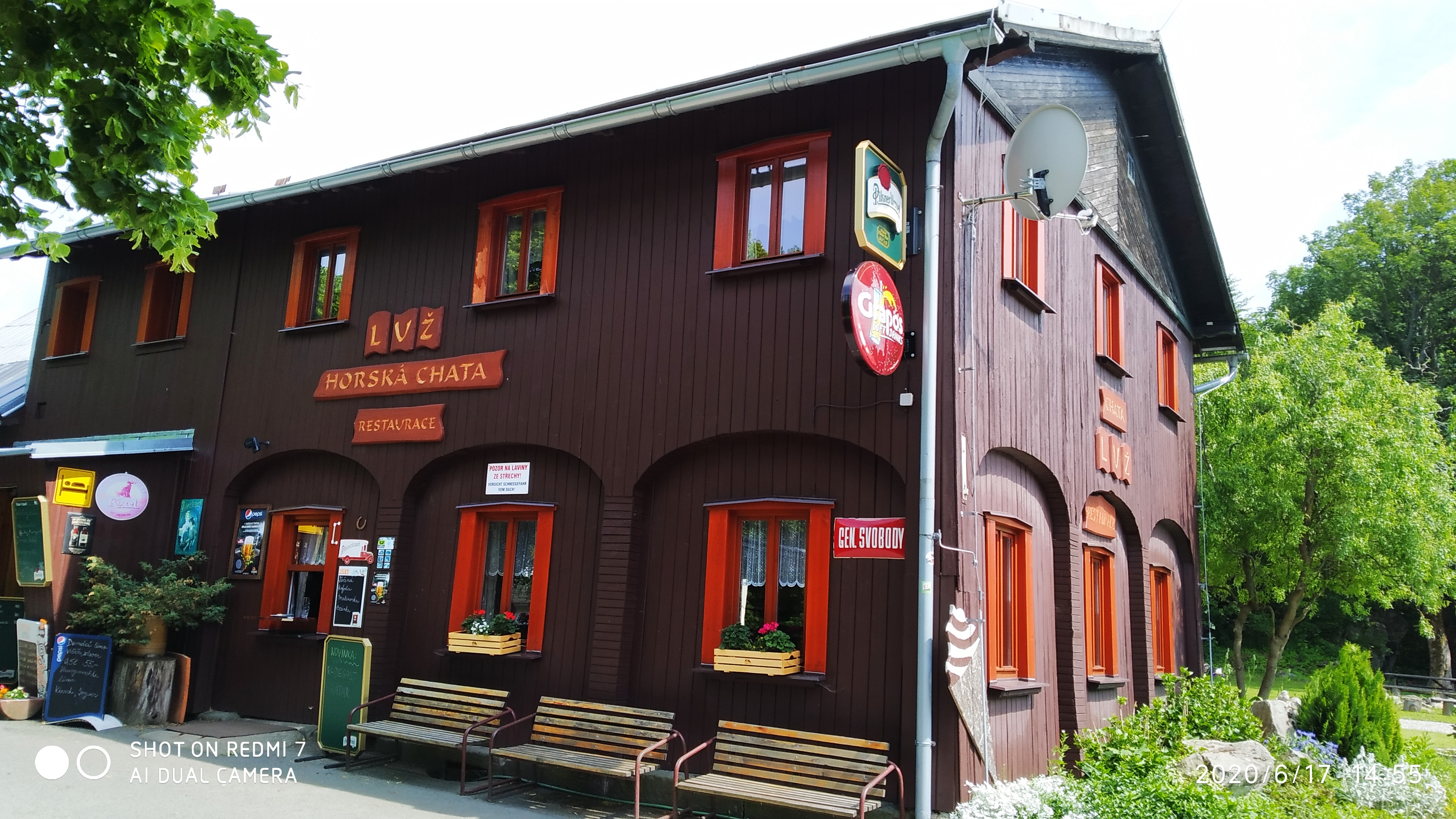 Restaurace Chata Luž foto 5