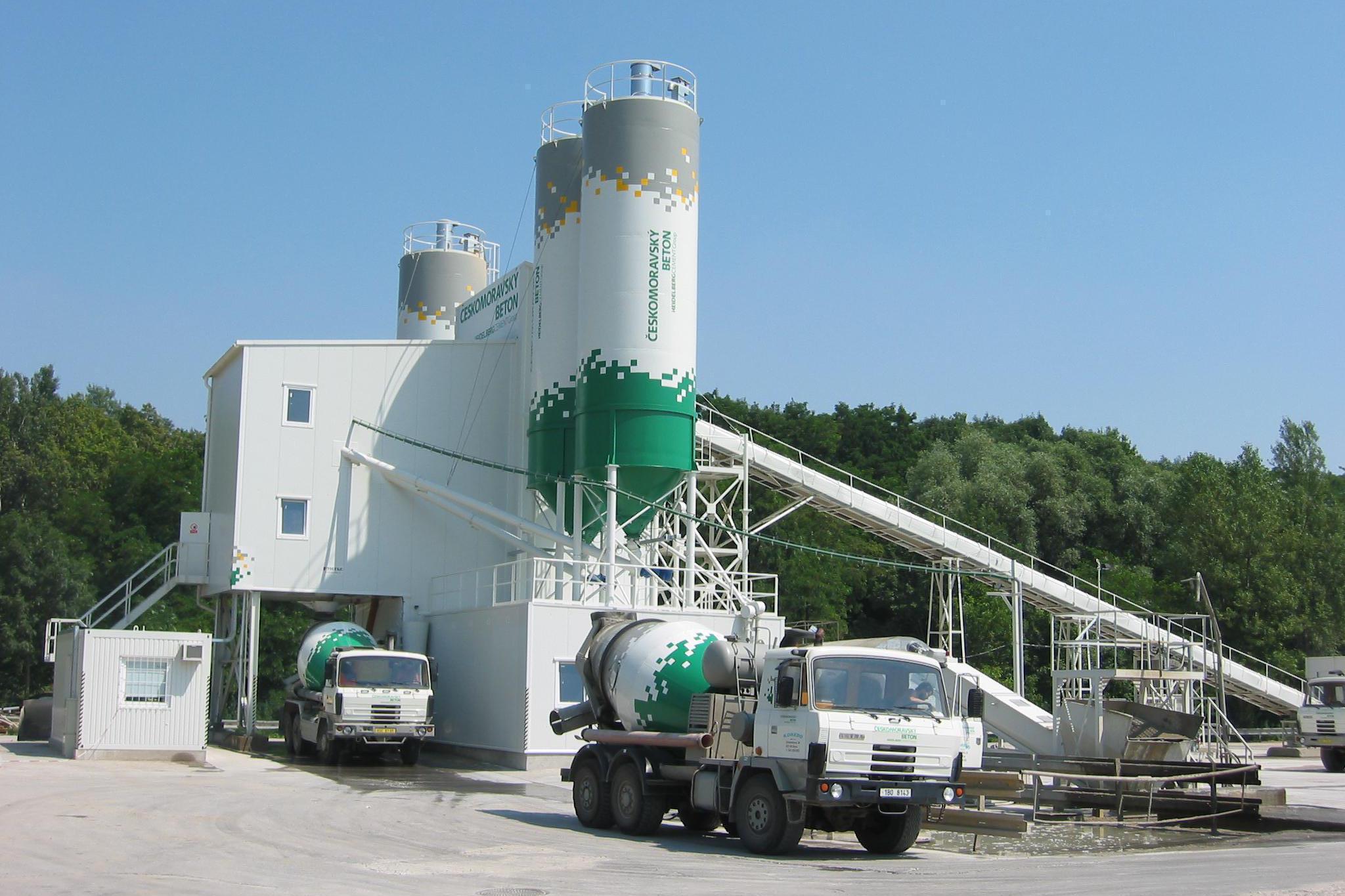 TBG BETONMIX - betonárna Brno-Černovice foto 1
