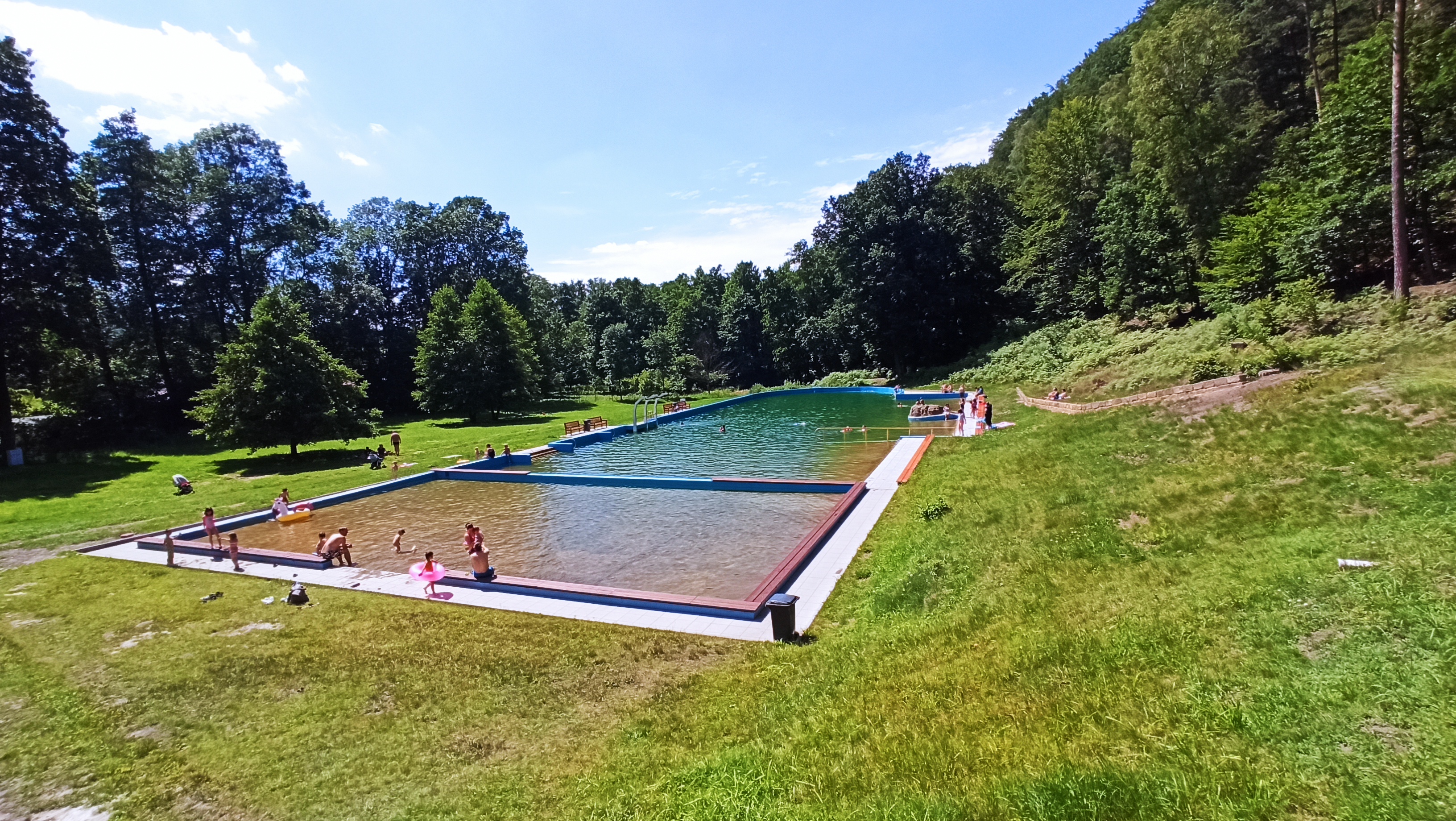 Koupaliště Kamenický Šenov foto 5