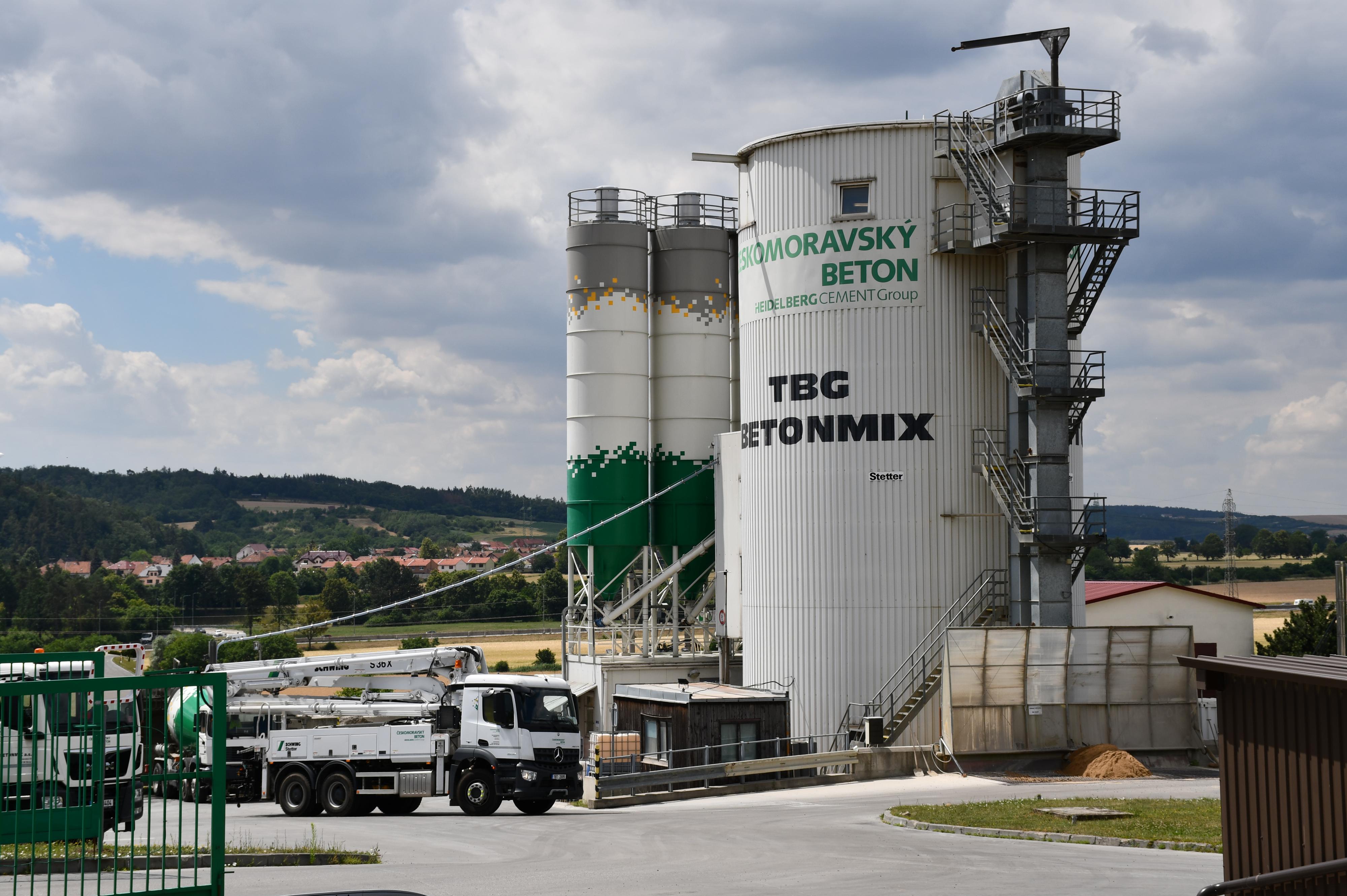 TBG BETONMIX - betonárna Brno-Královo pole