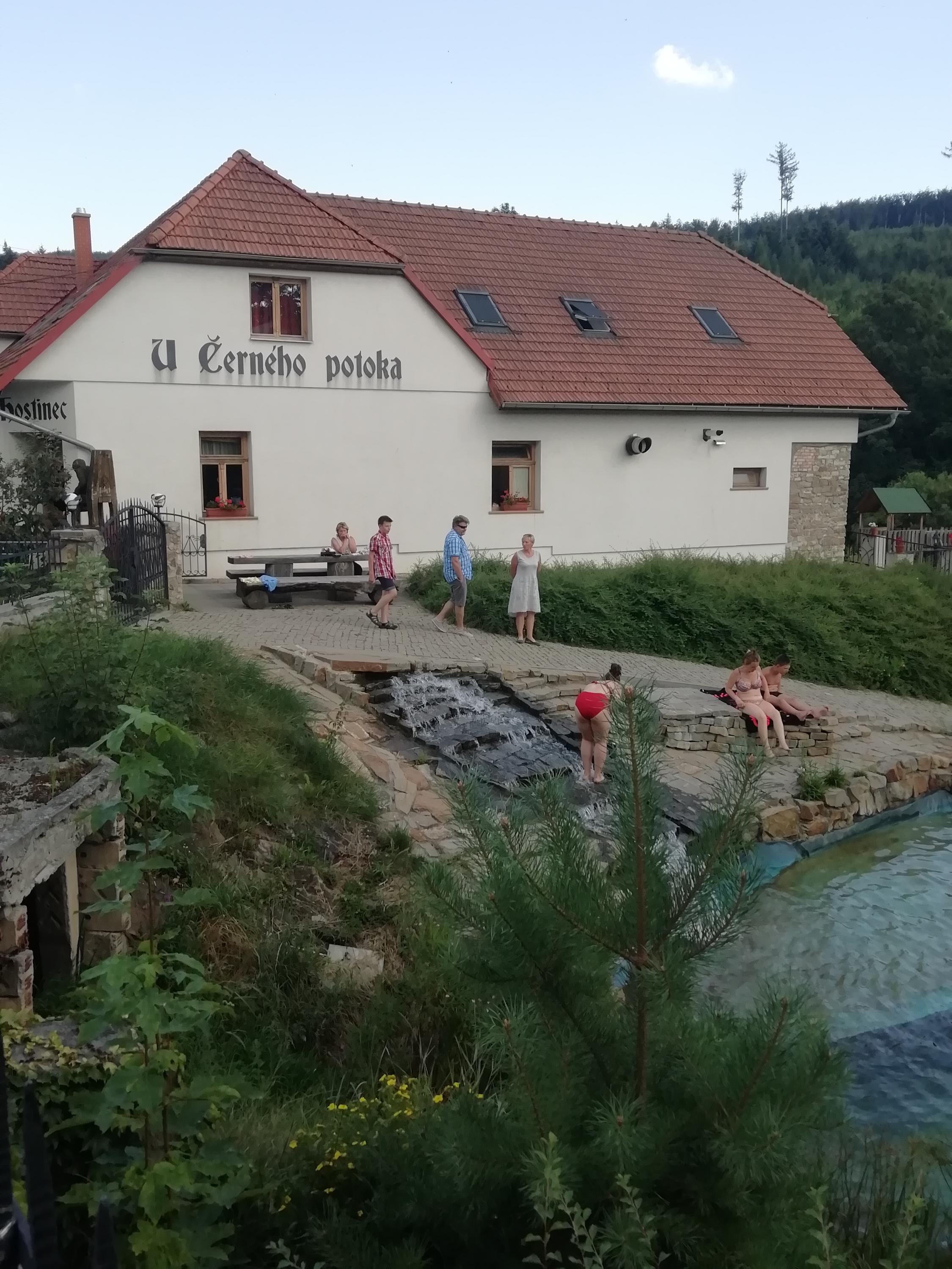 Penzion U Černého potoka foto 5