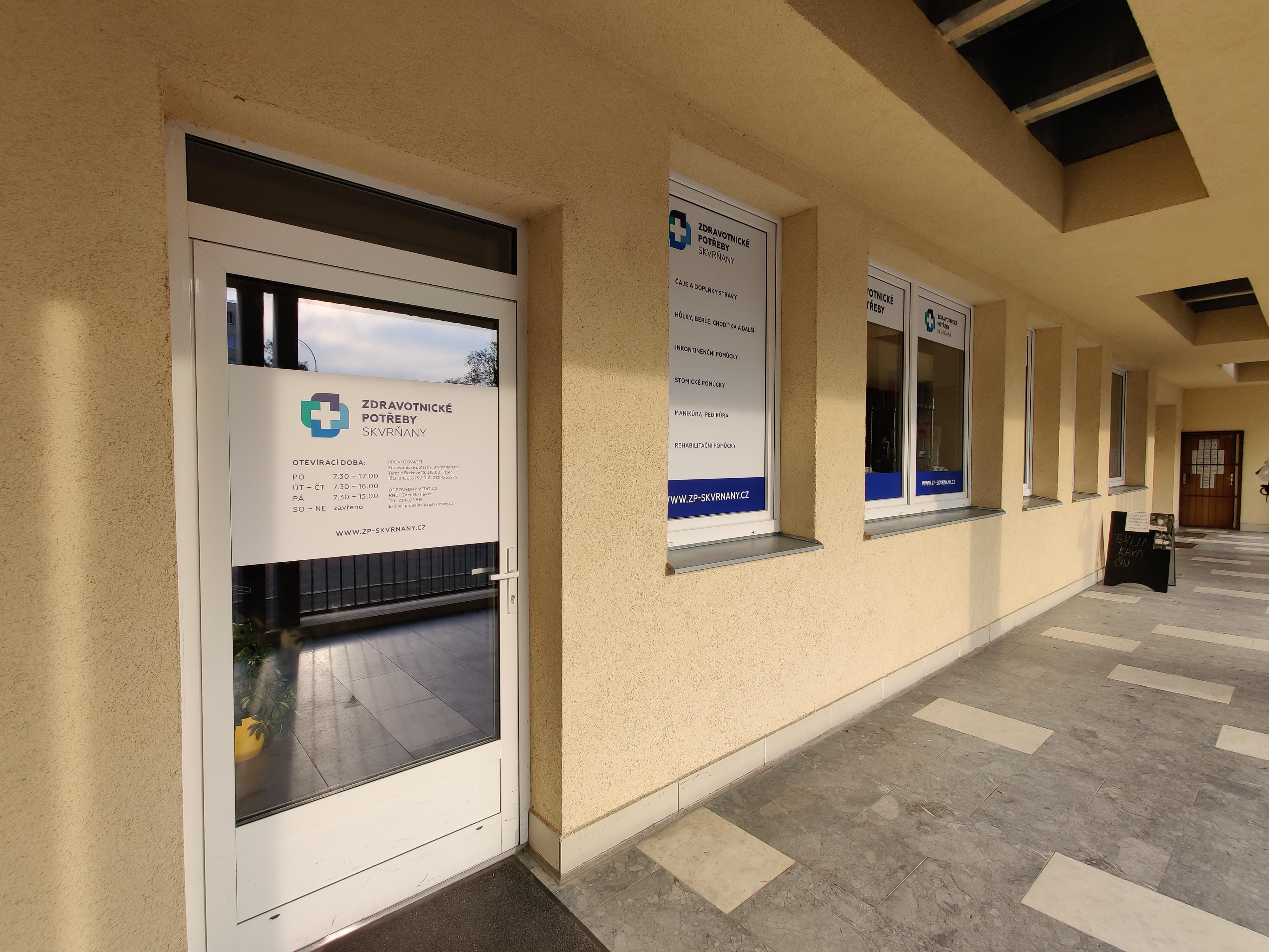 Zdravotnické potřeby Skvrňany s.r.o. foto 4
