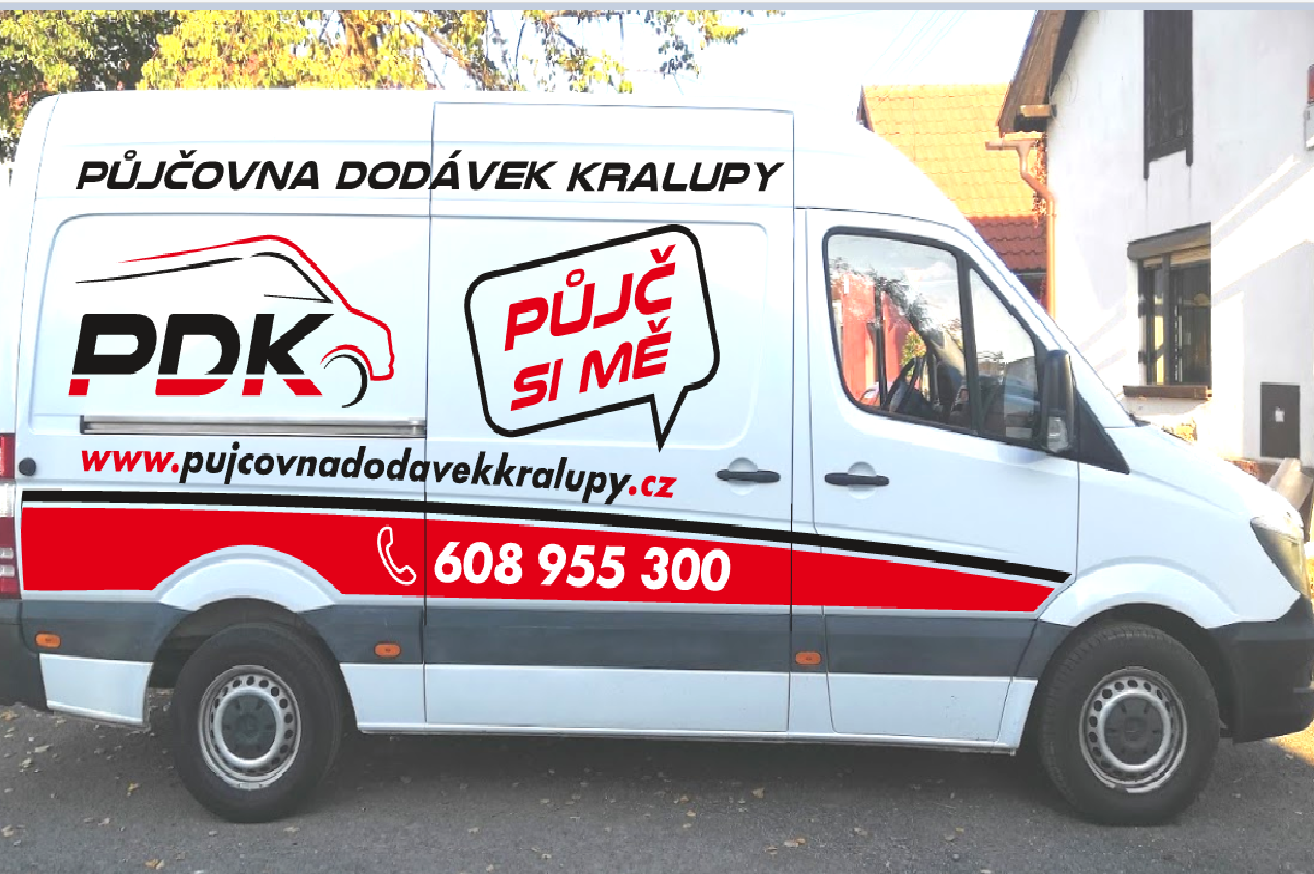 PDK - půjčovna dodávek Kralupy