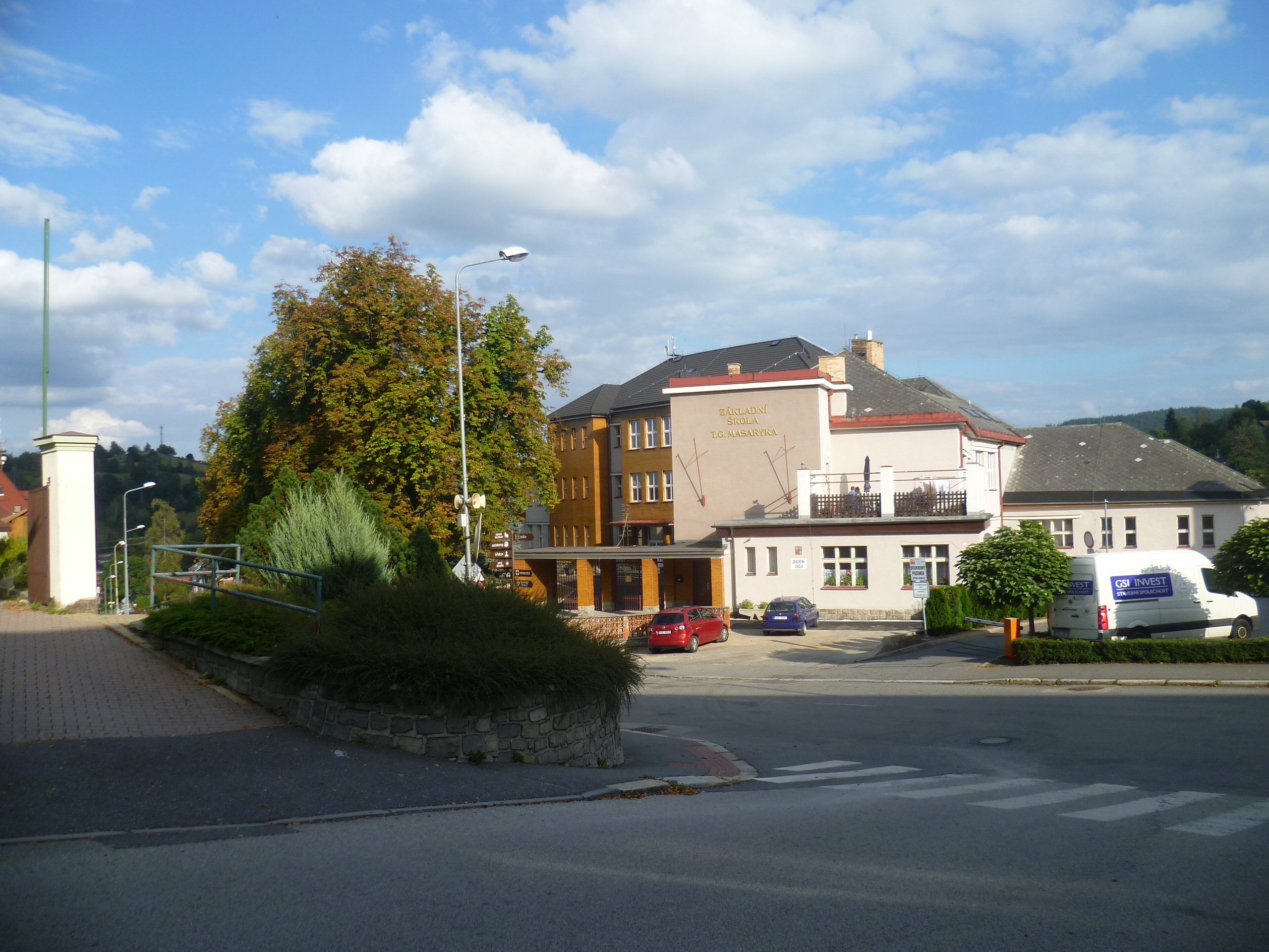 Základní škola T.G. Masaryka Vimperk, 1. máje 268, okres Prachatice foto 2