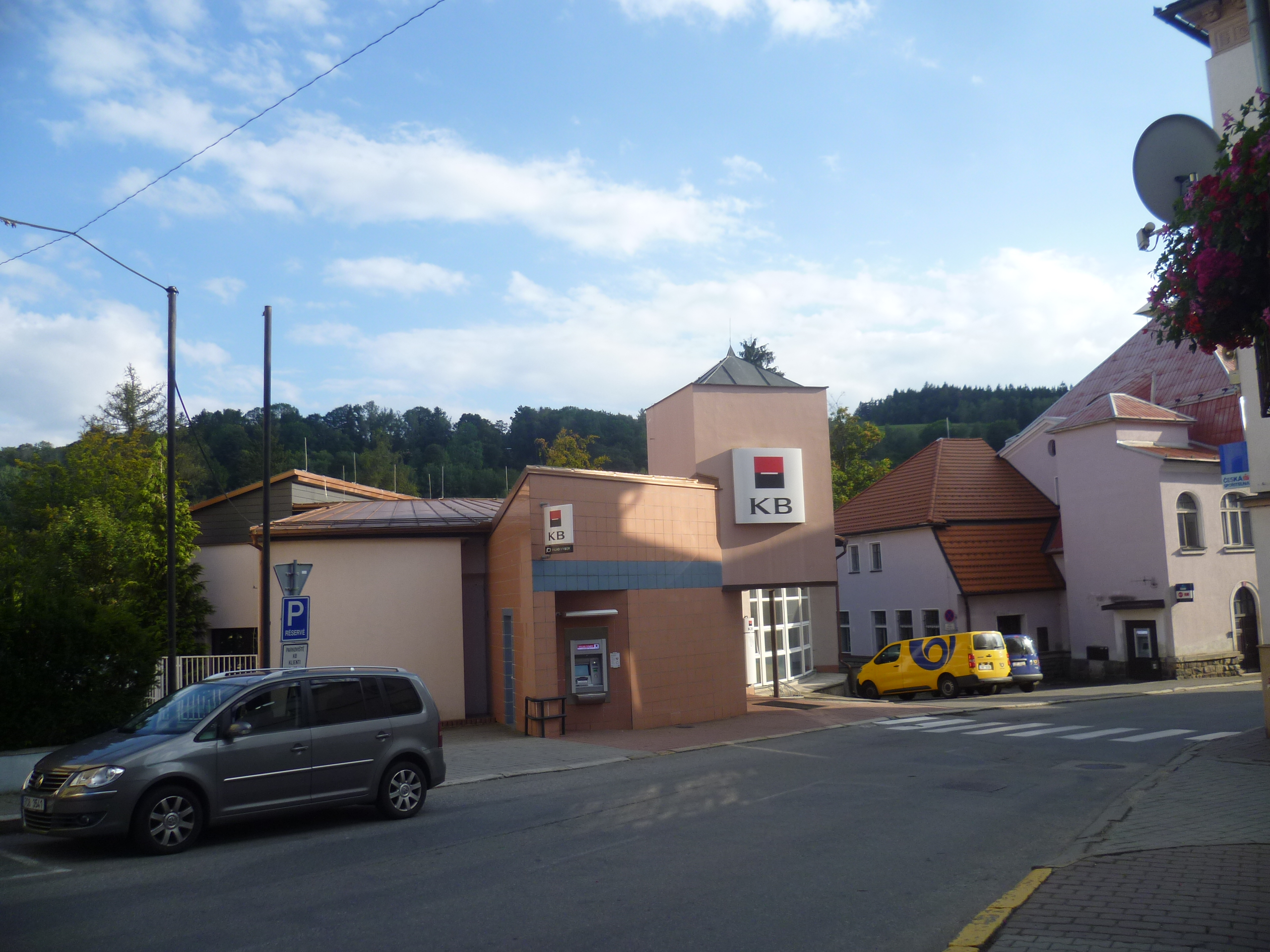 Bankomat Komerční banky foto 2