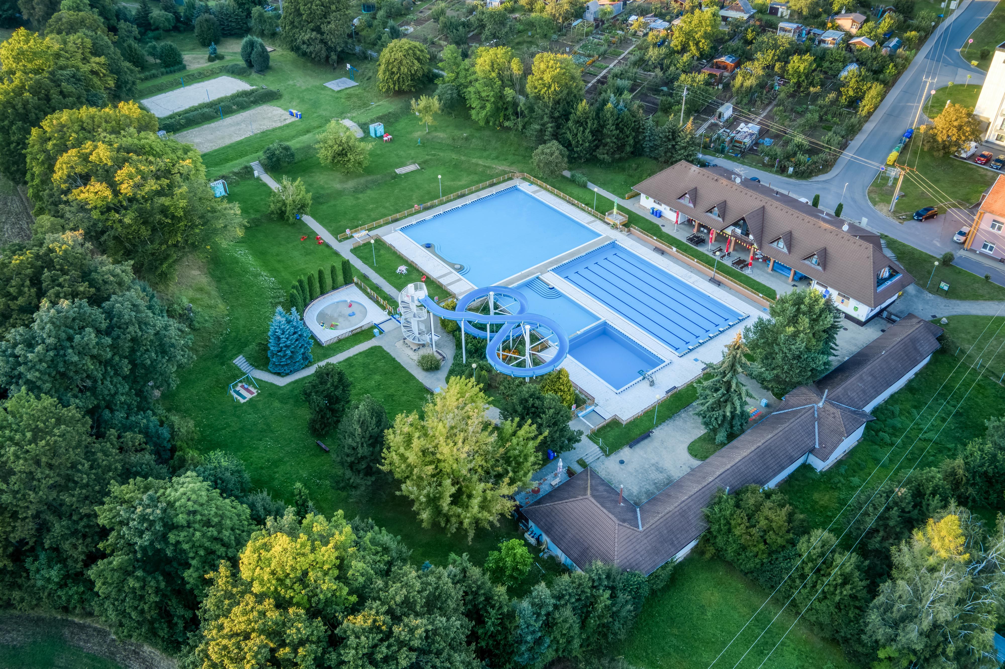 Koupaliště Zbýšov foto 4