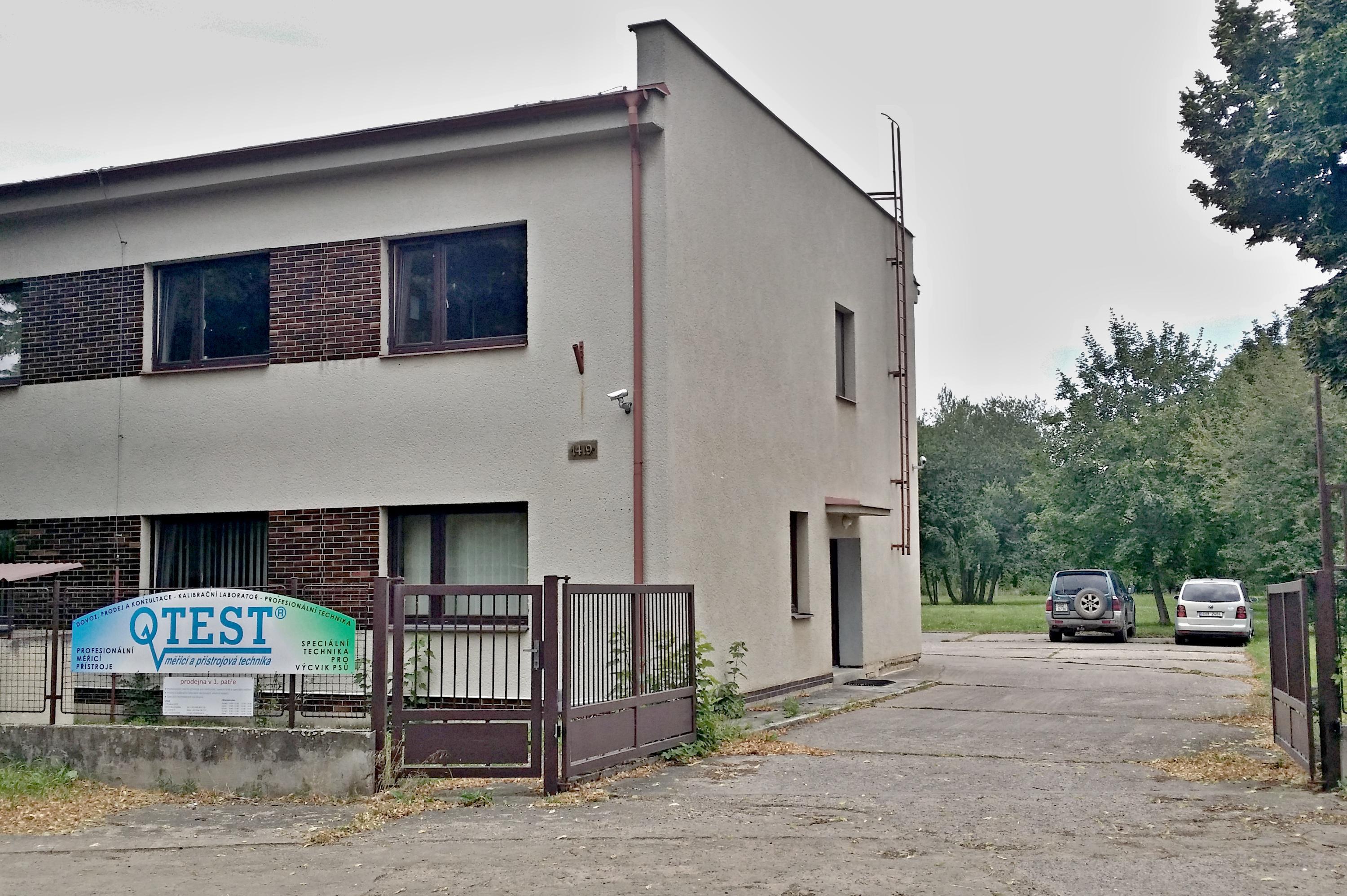 QTEST - měřící a přístrojová technika