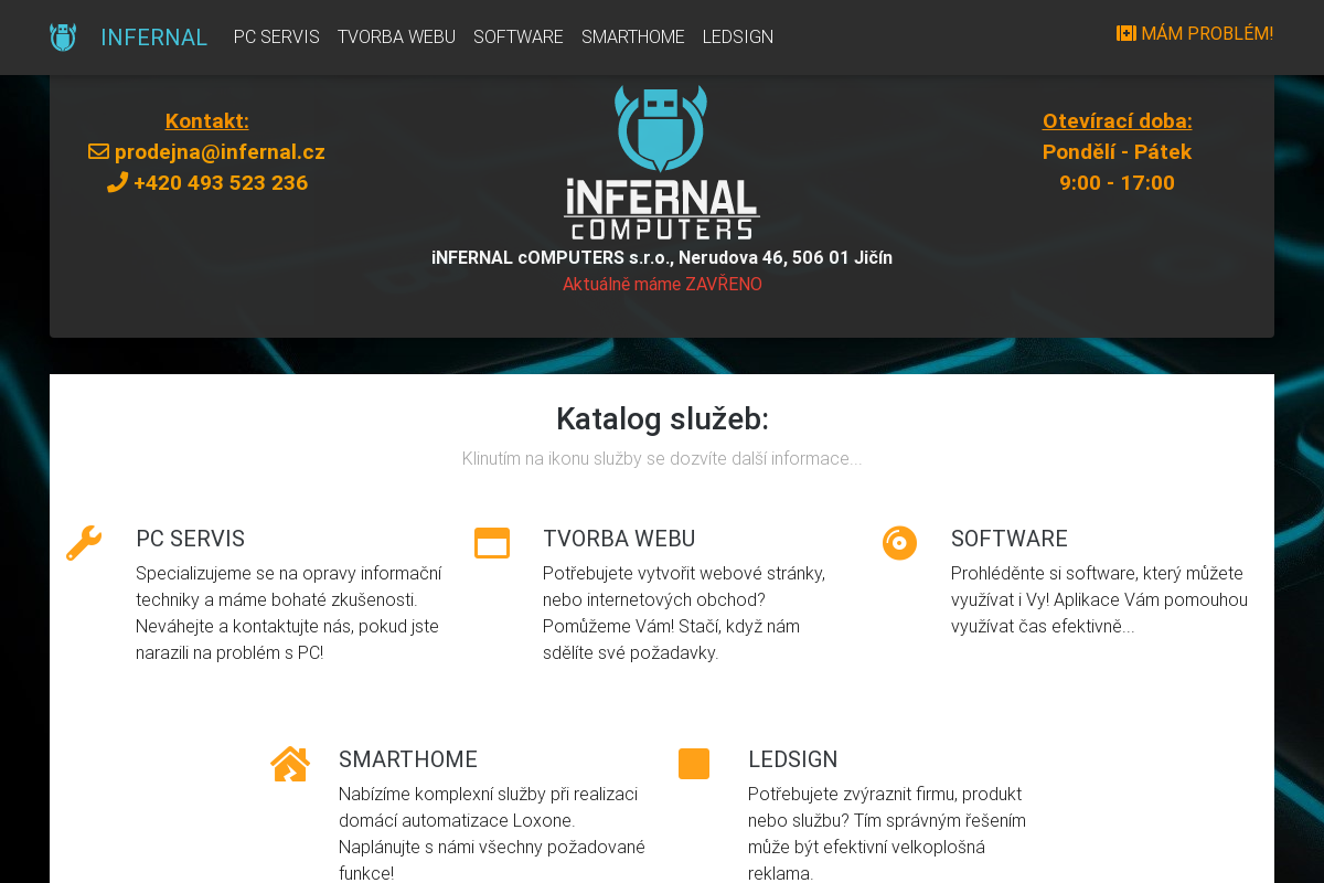 iNFERNAL cOMPUTERS, s.r.o.