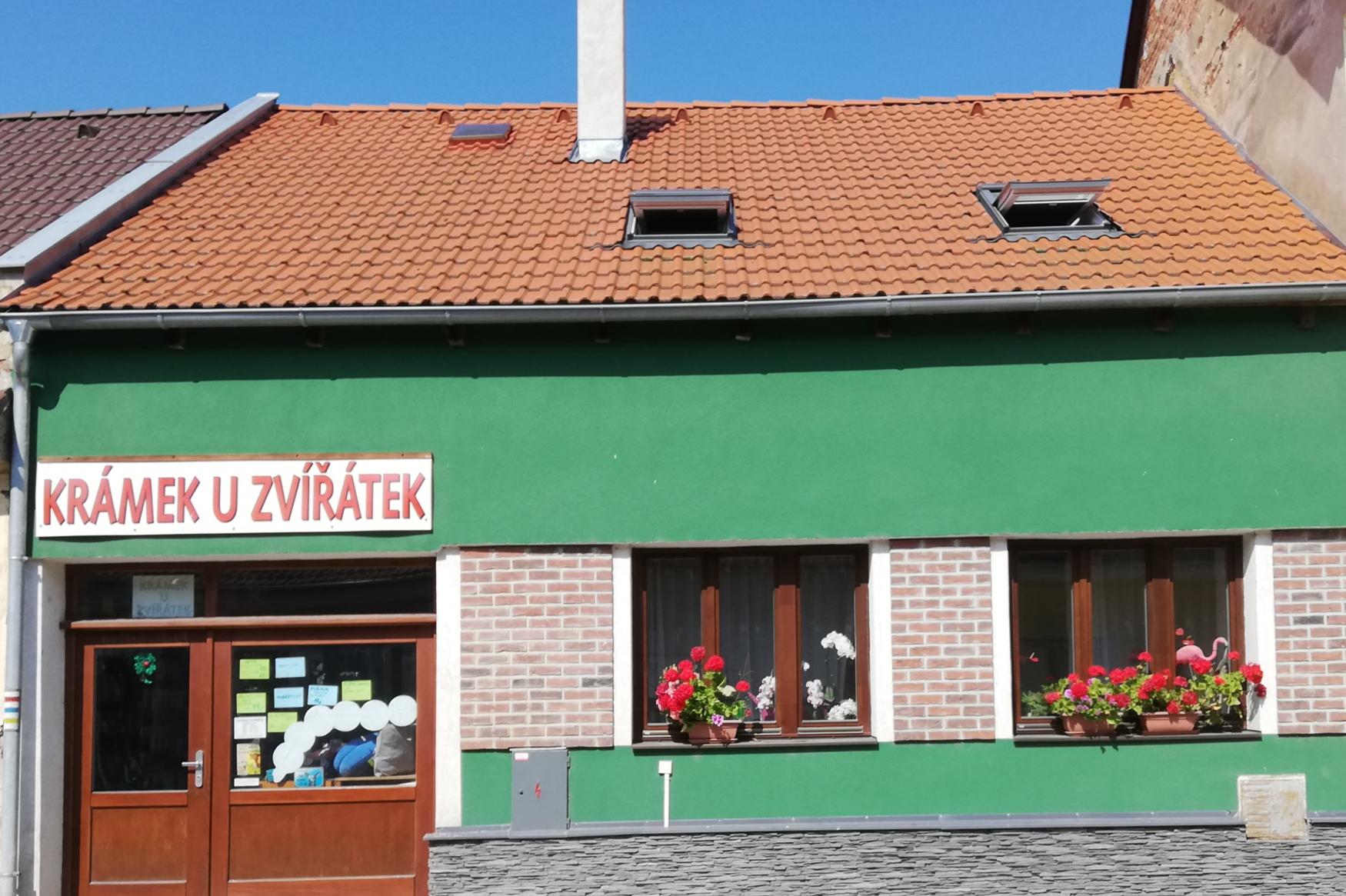 Krámek U zvířátek - Dagmar Bačová