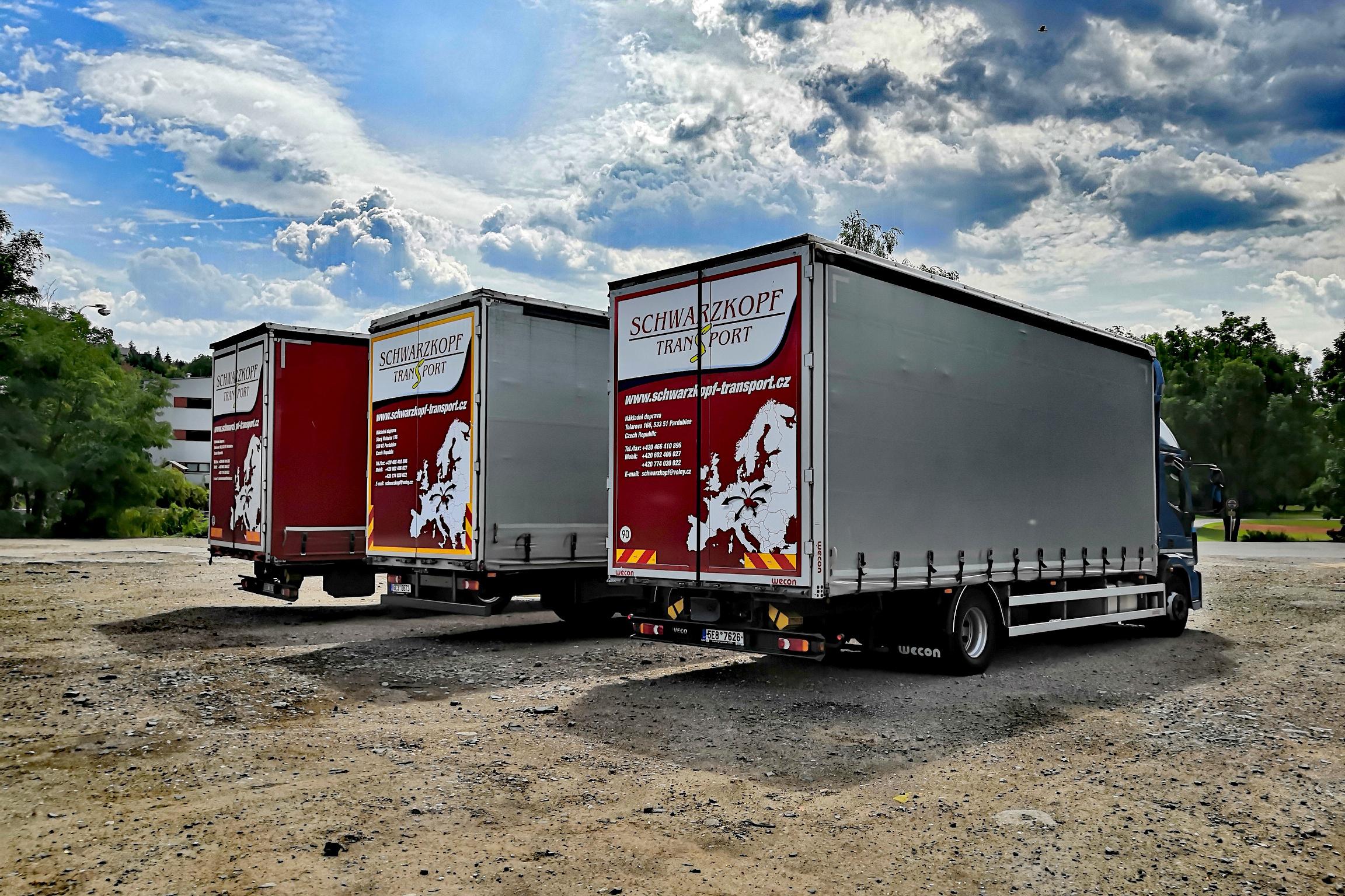 SCHWARZKOPF TRANSPORT