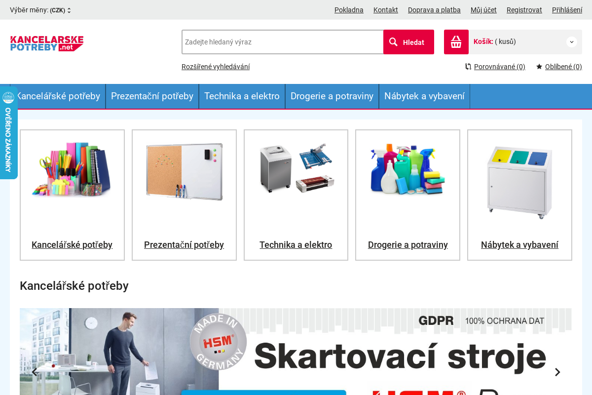 Kancelarskepotreby.net