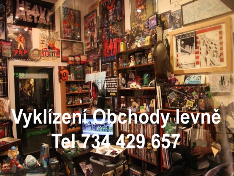 Vyklízecí práce - Obchody levně foto 4