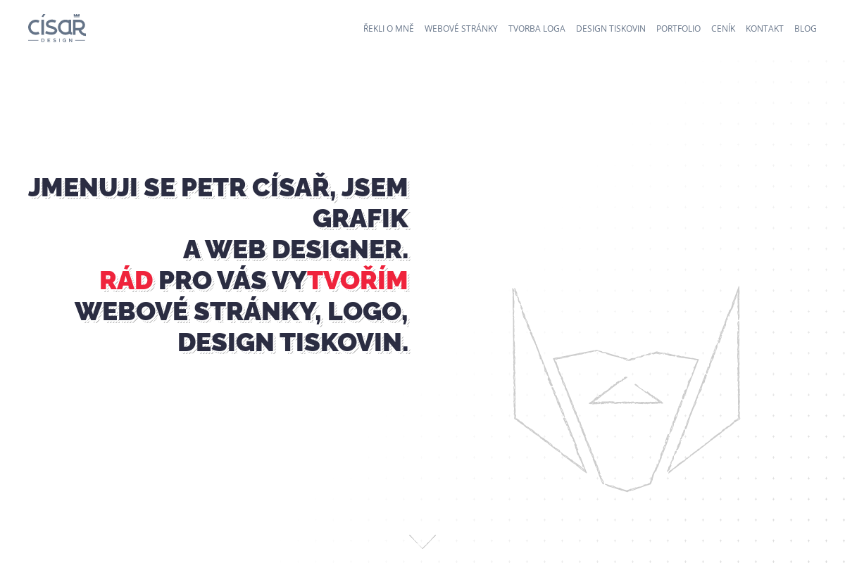 Petr Císař - CÍSAŘ DESIGN