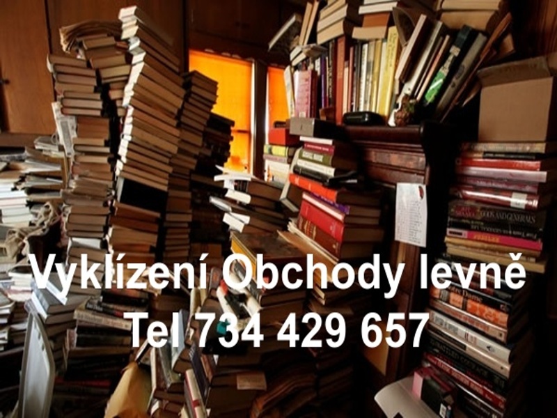 Vyklízecí práce - Obchody levně foto 3